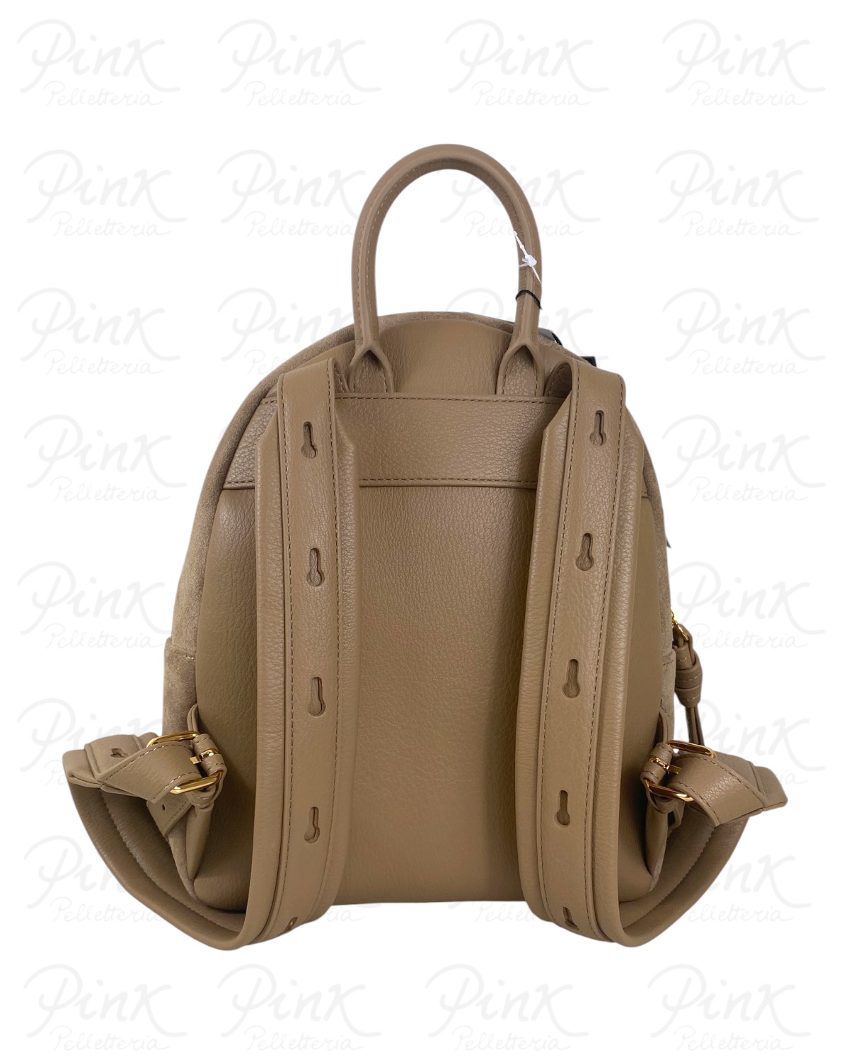 LOVE MOSCHINO Velour Zaino JC4093PP1P-LD1-10A Sabbia/Sabbia - immagine 5