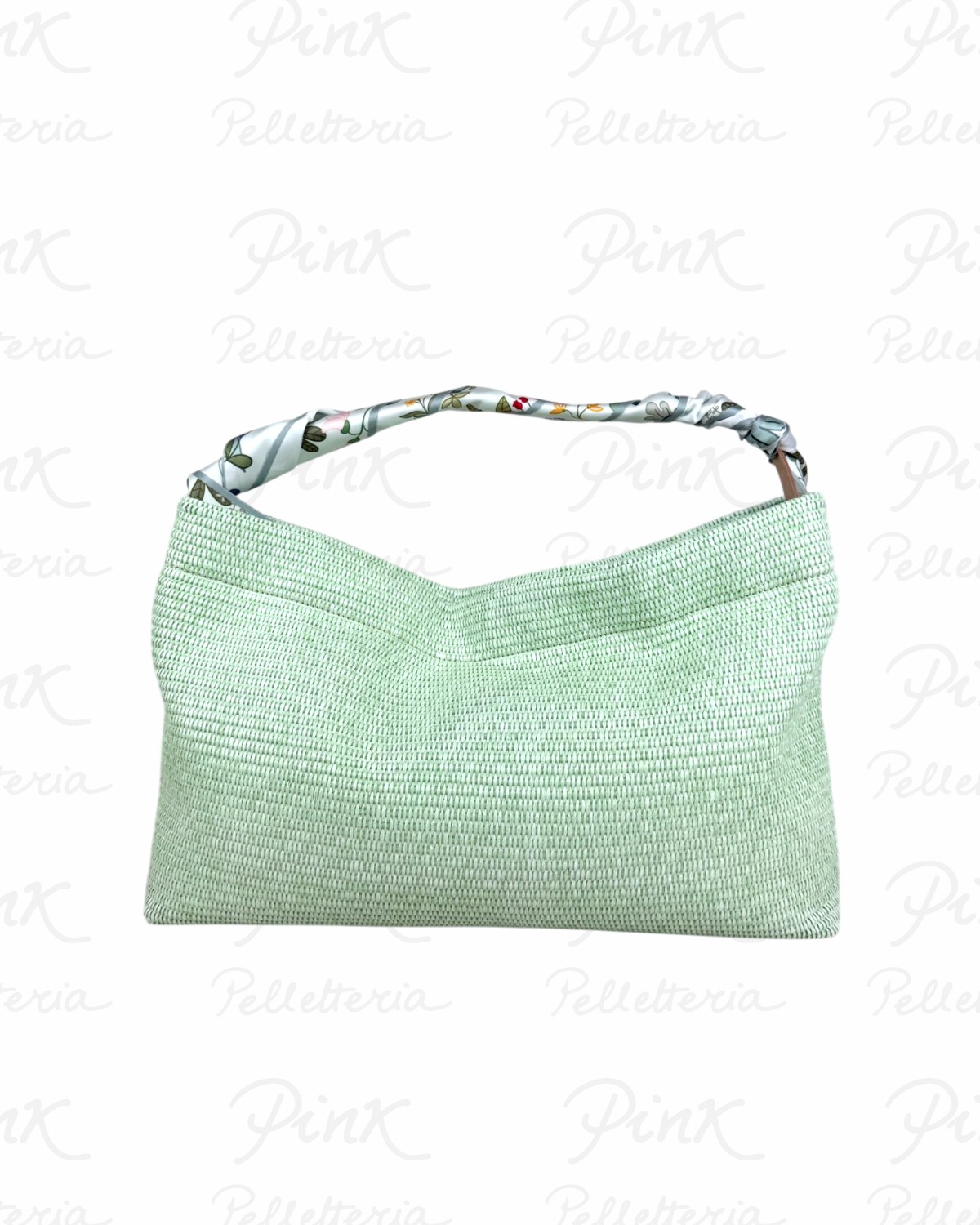 MBRC Papillon Sacca Grande Rafia H299 Acqua