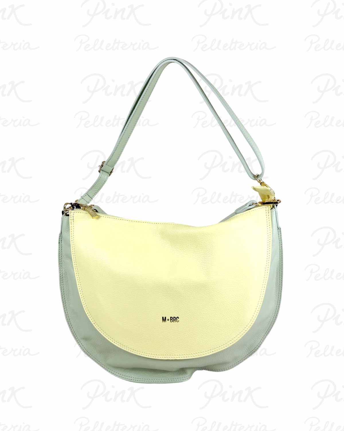 MBRC Sole Sacca Grande Bicolor H185 Acqua Lime