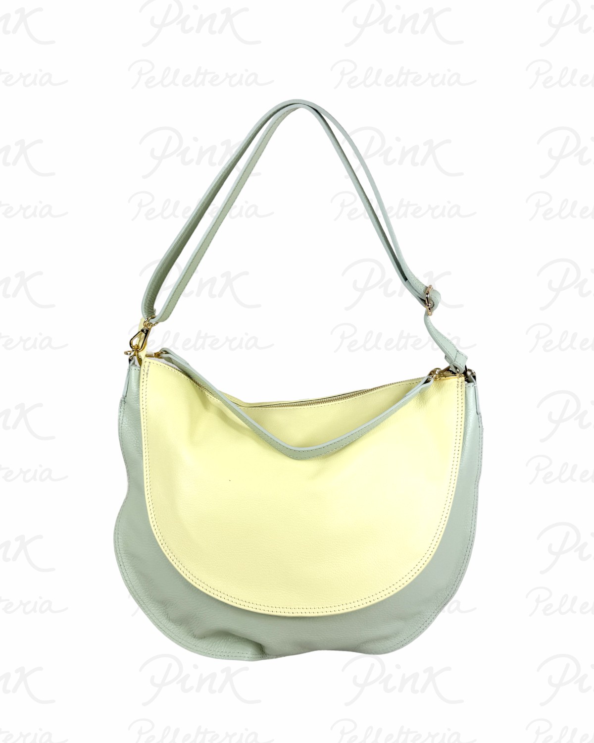 MBRC Sole Sacca Grande Bicolor H185 Acqua Lime