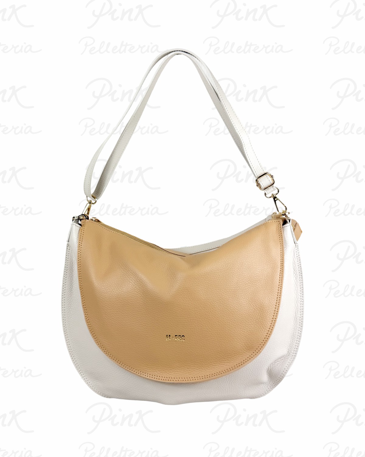 MBRC Sole Sacca Grande Bicolor H185 Avorio Camel