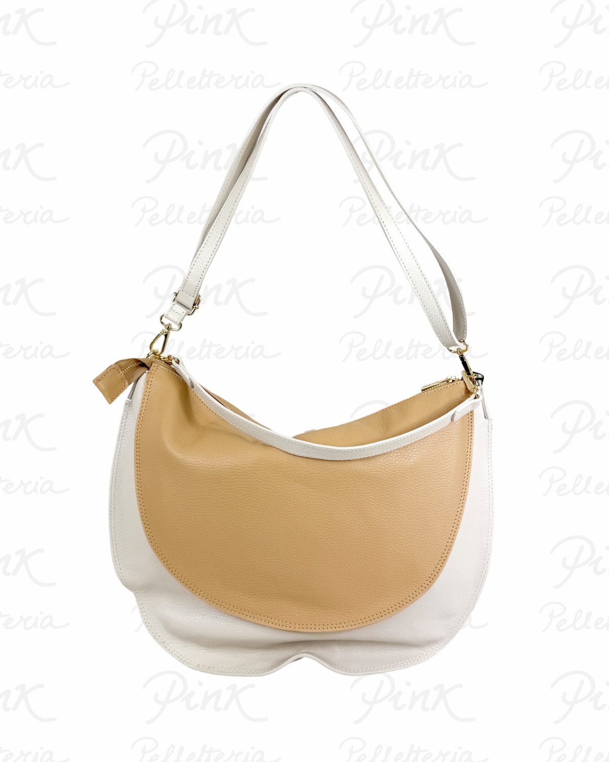 MBRC Sole Sacca Grande Bicolor H185 Avorio Camel
