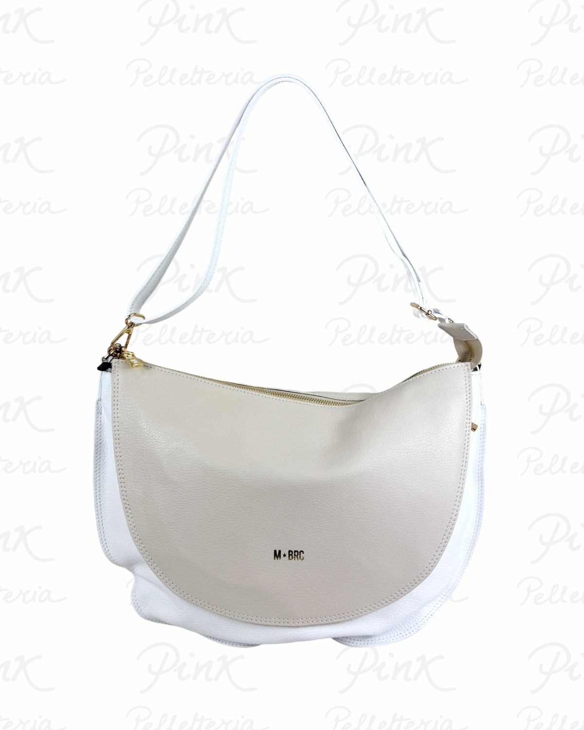 MBRC Sole Sacca Grande Bicolor H185 Bianco Avorio