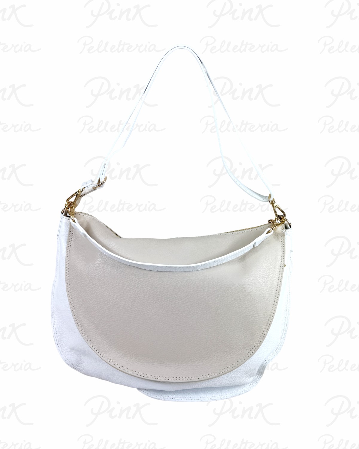 MBRC Sole Sacca Grande Bicolor H185 Bianco Avorio