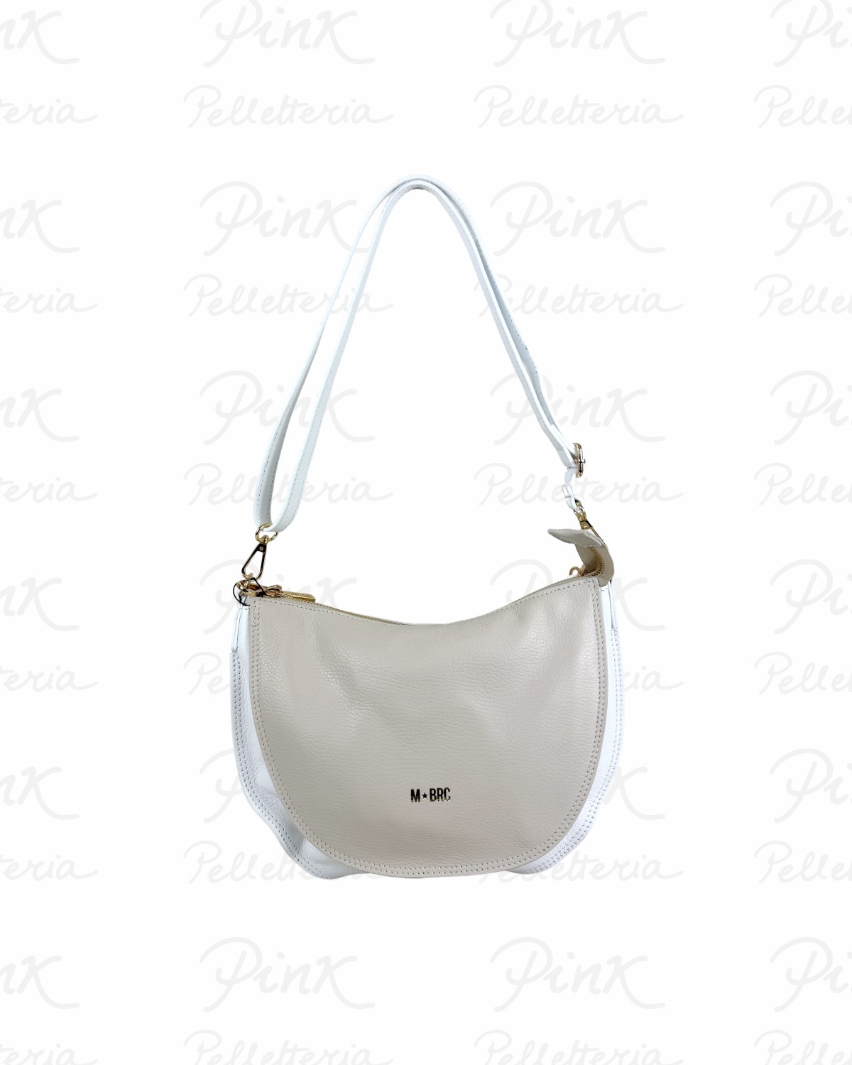 MBRC Sole Sacca Media Bicolor H186 Bianco Avorio