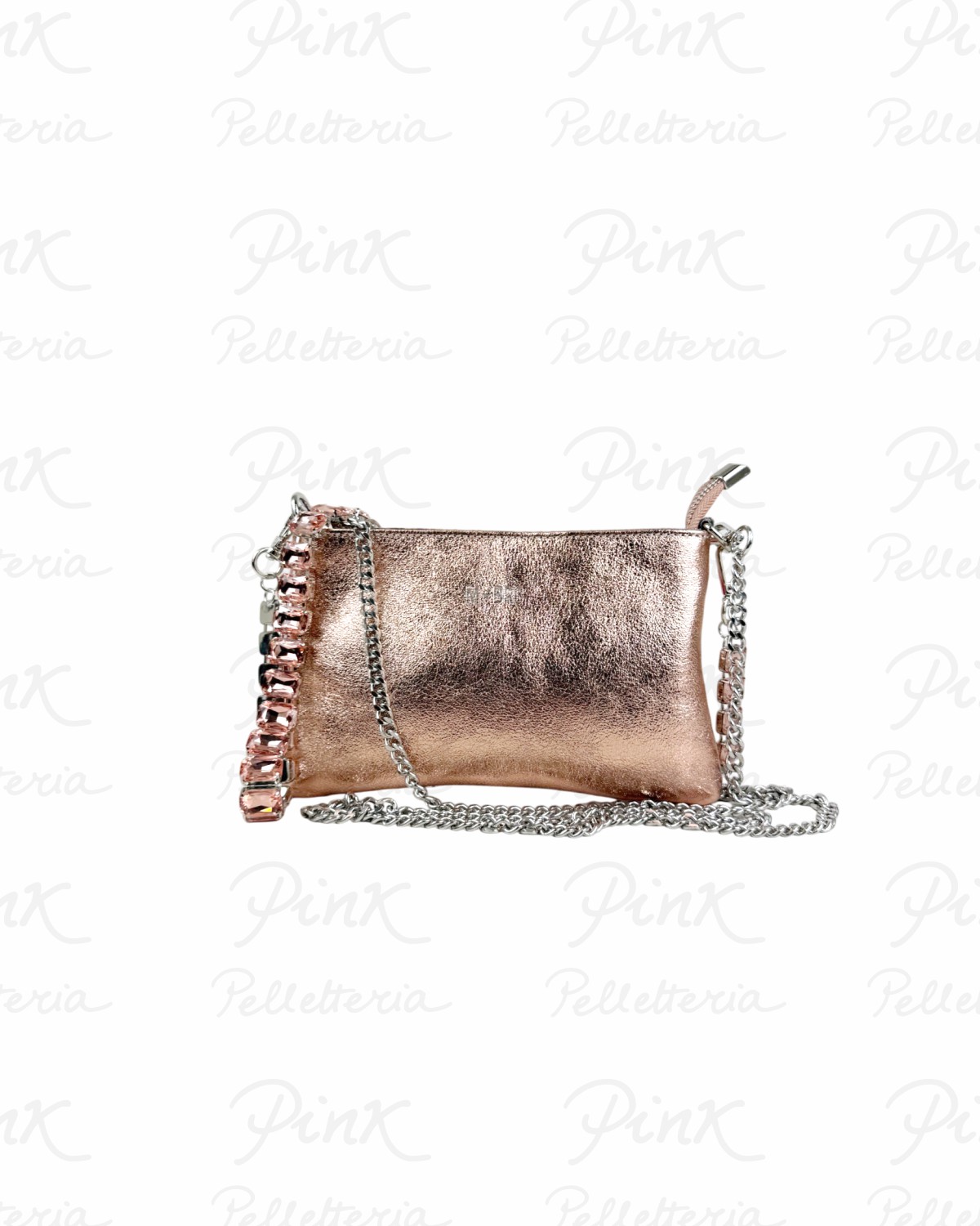 M*BRC Strass Pochette H288 Cipria