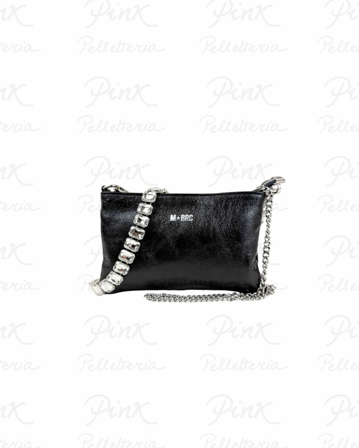 MBRC Strass Pochette H288 Nero