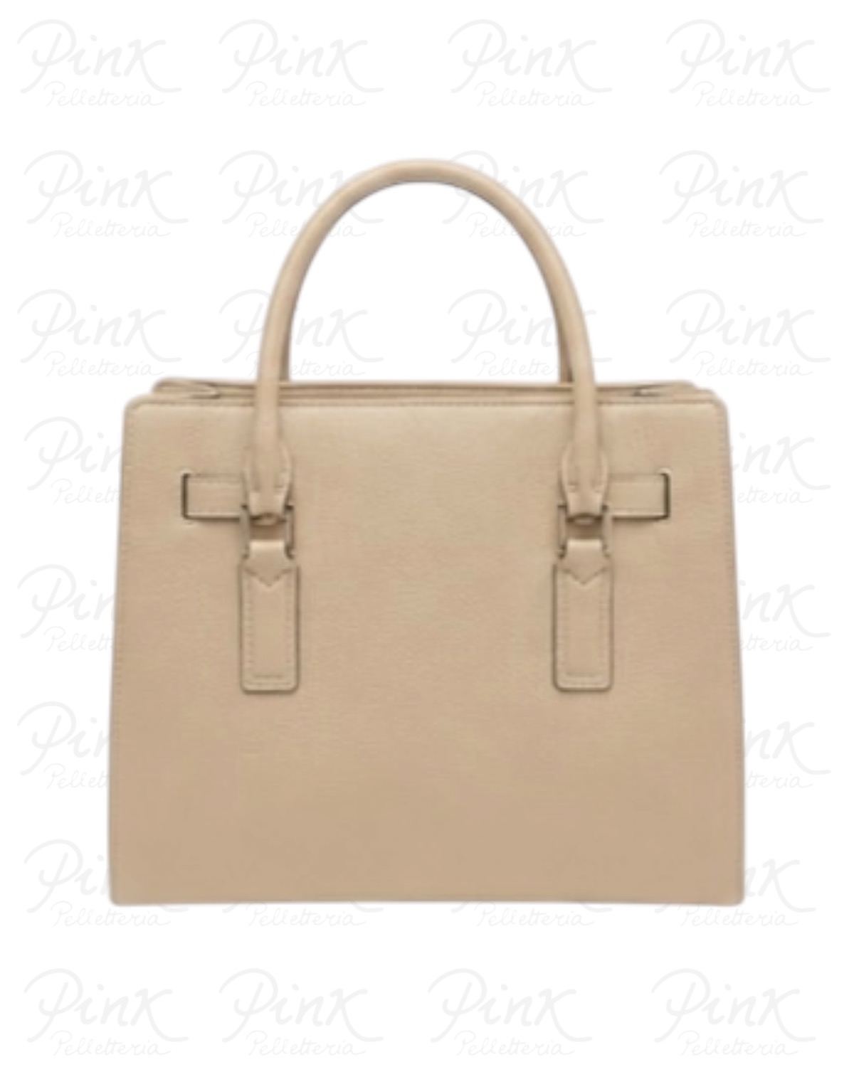MICHAEL KORS Hamilton Moderne Sm Satchel 30T6GNXS1L156 Khaki - immagine 4