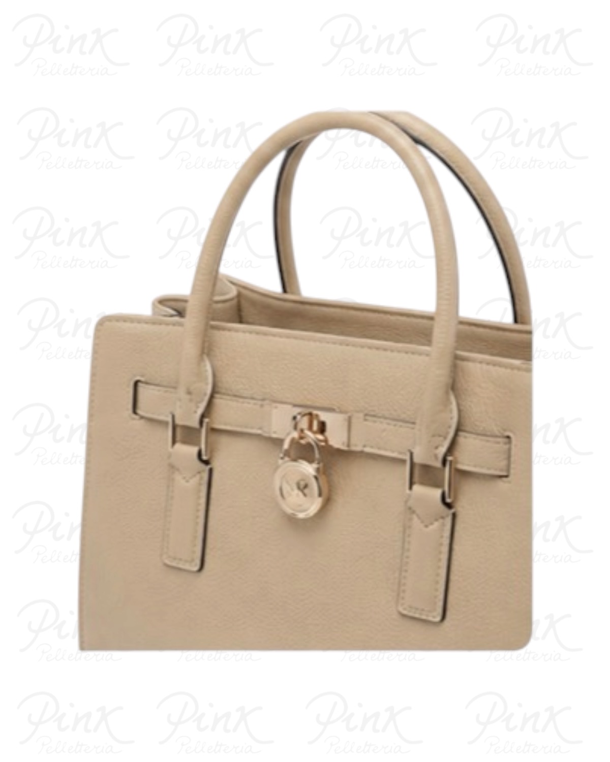MICHAEL KORS Hamilton Moderne Sm Satchel 30T6GNXS1L156 Khaki - immagine 5