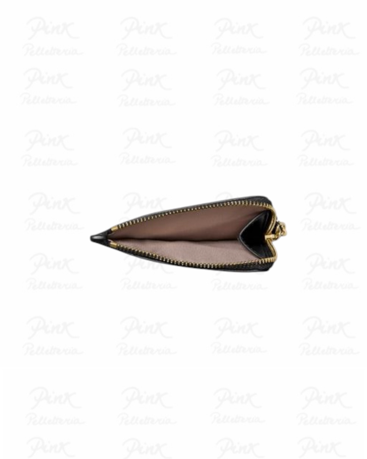 MICHAEL KORS Jet Set Sm Card Case Wristlet 32S6GJ6W1L001 Black - immagine 4