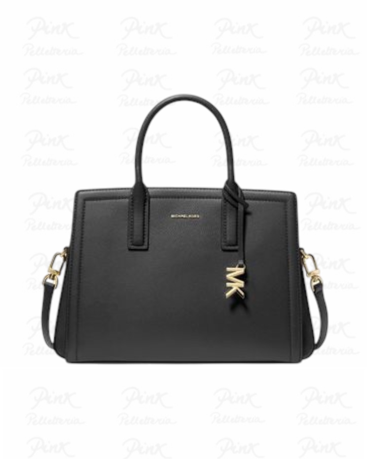 MICHAEL KORS Laila Md Satchel 30R5G9IS6L001 Black