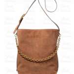 MICHAEL KORS Nolita Lg Bucket Shoulder W/Chain 30T6AUEM8S230 Luggage