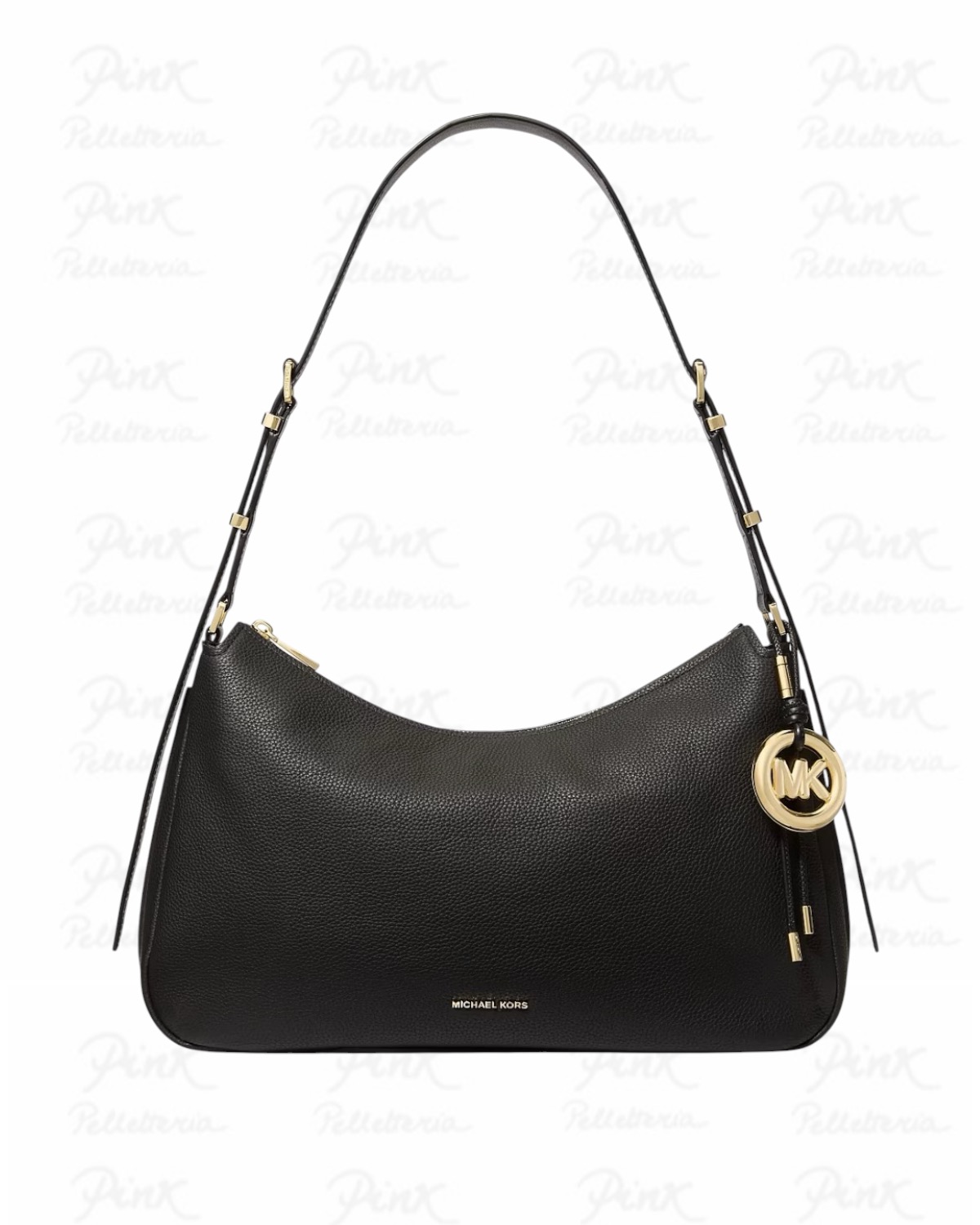 MICHAEL KORS Nolita Md Tz Conv Shoulder 30F5GY5M6L001 Black