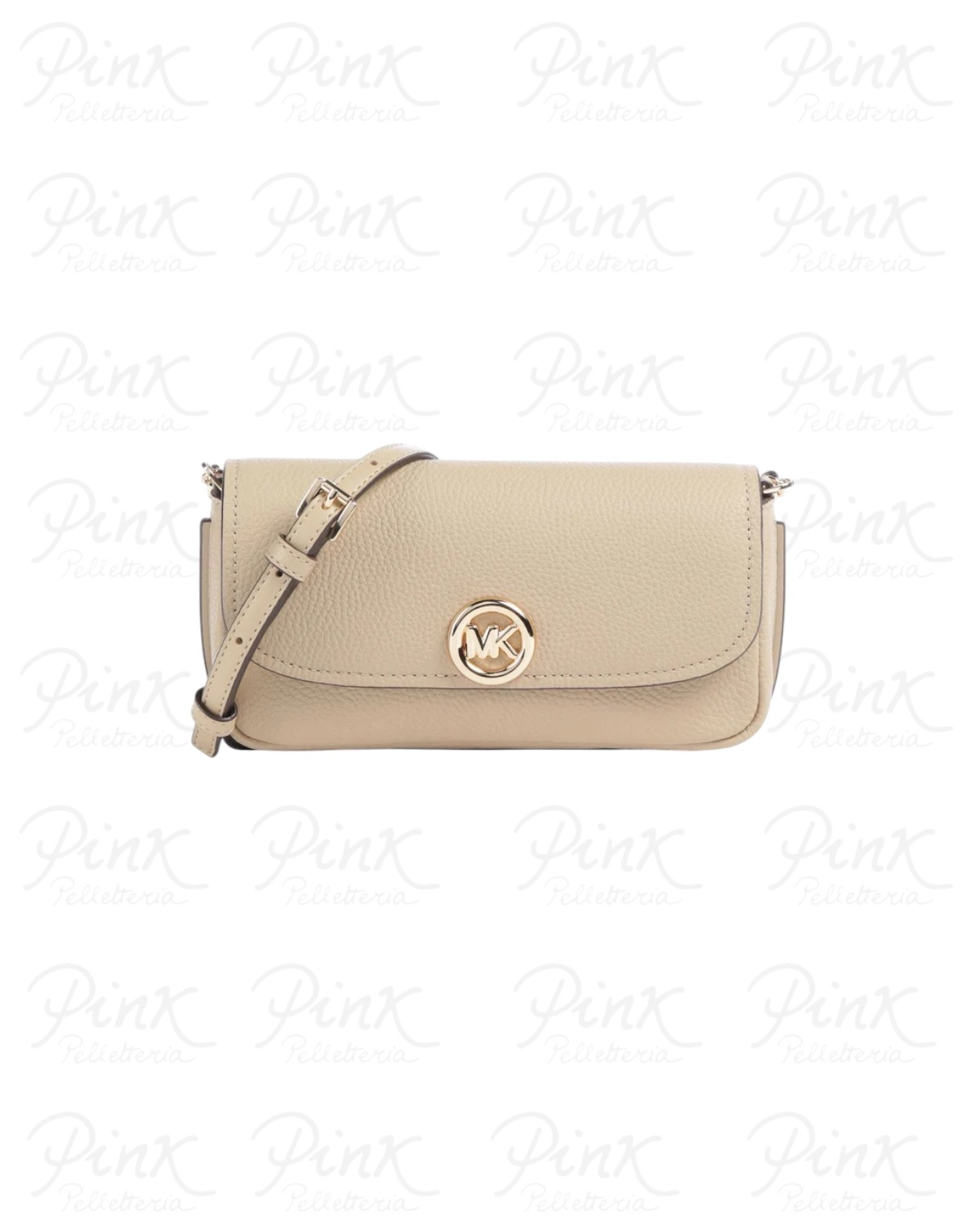 MICHAEL KORS Nolita Sm Flap Chain Xbody 32S6GY5C5L156 Khaki