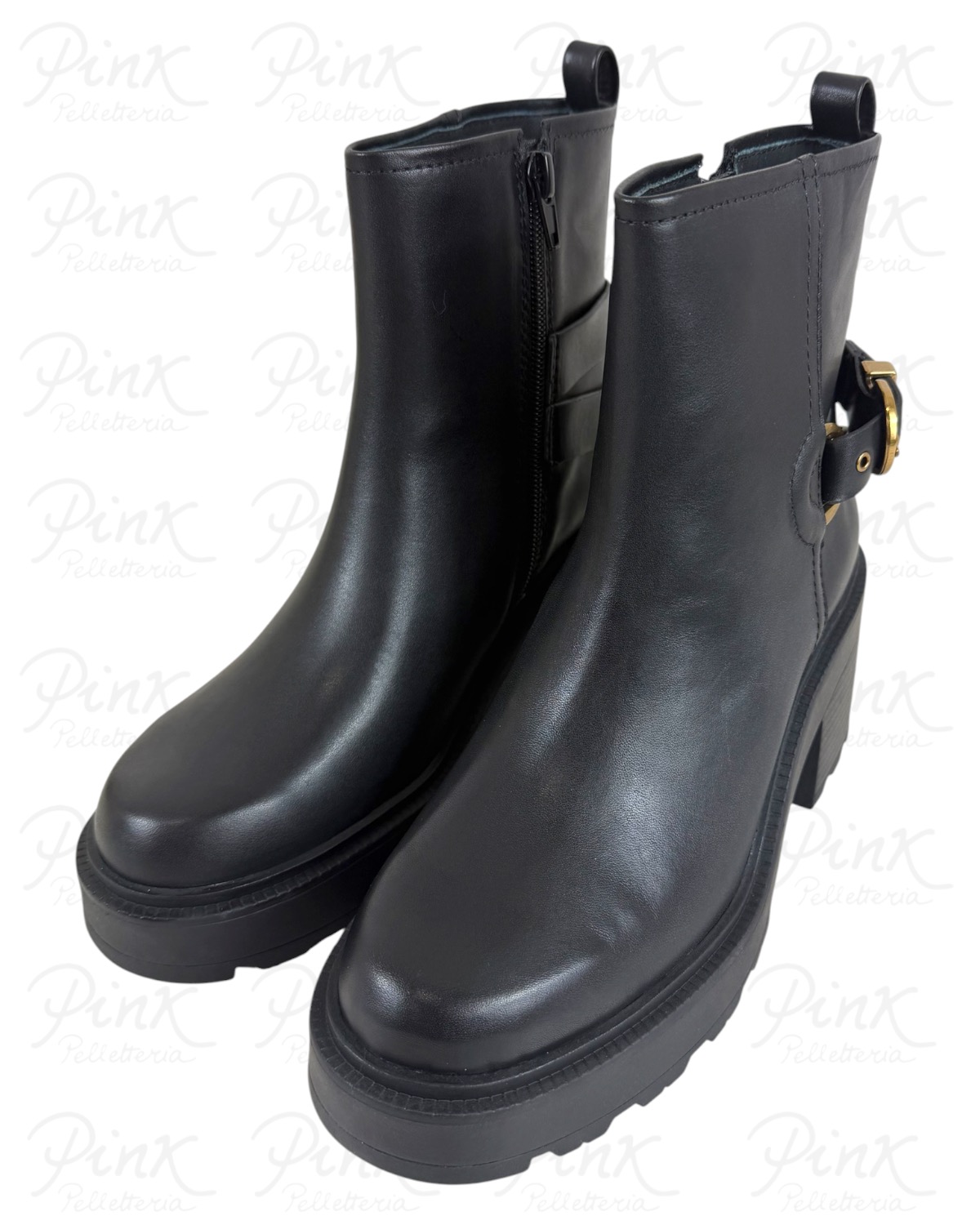 PINKO Altea 03 Ankle Boot SD0551P001Z99 Black - immagine 3