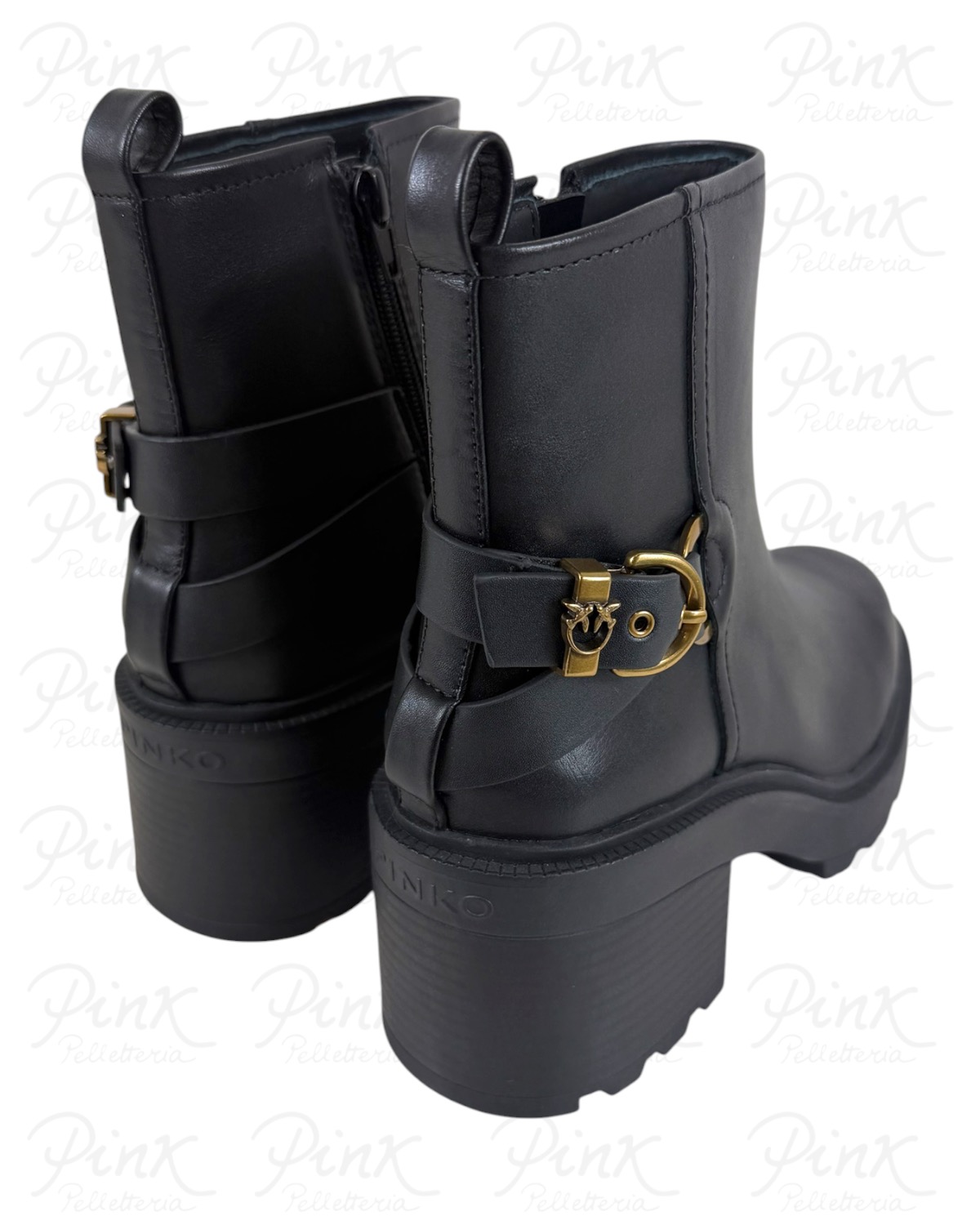 PINKO Altea 03 Ankle Boot SD0551P001Z99 Black - immagine 4