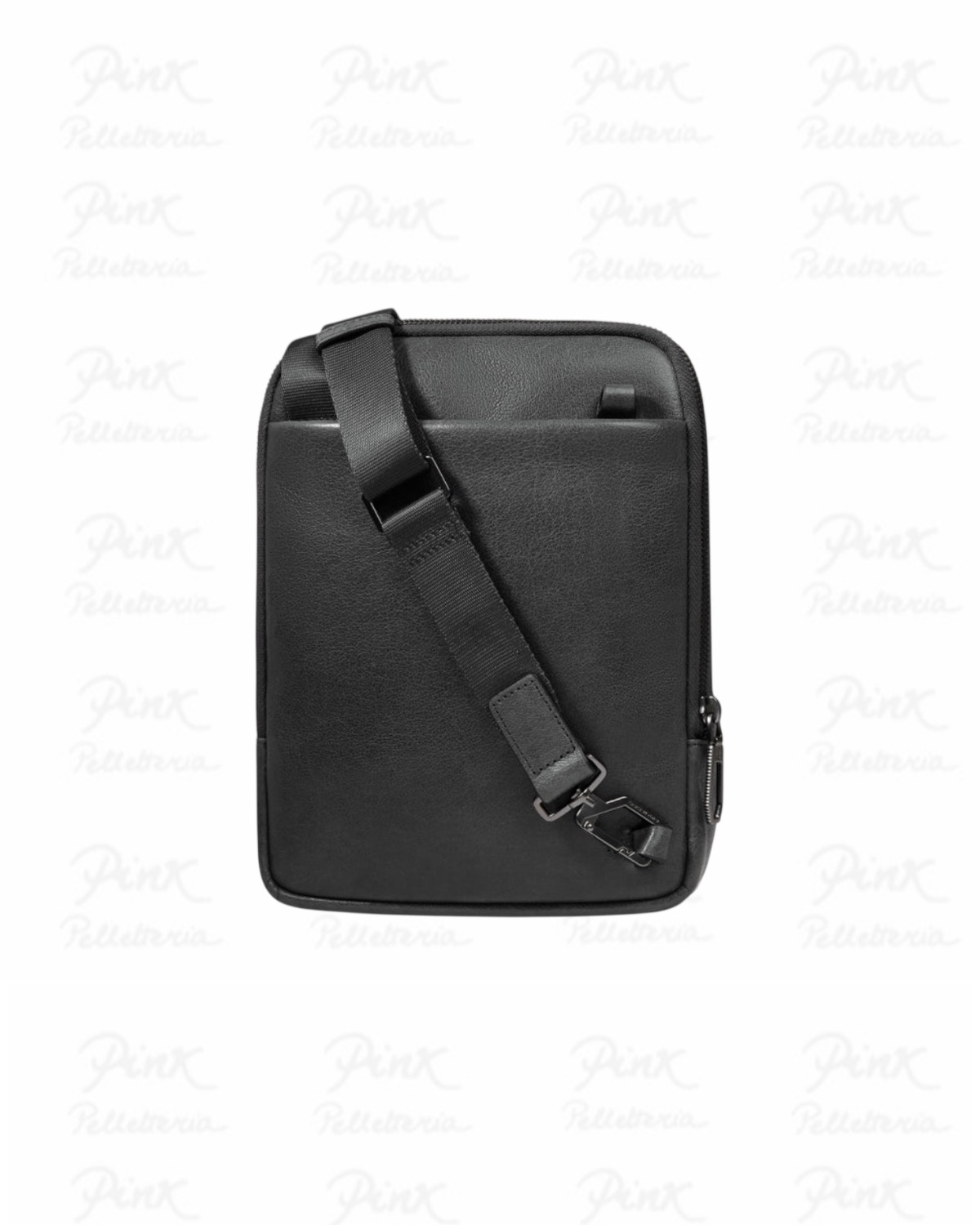 PIQUADRO Borsello Ipad Mini in Pelle CA7030S141/N Nero - immagine 3