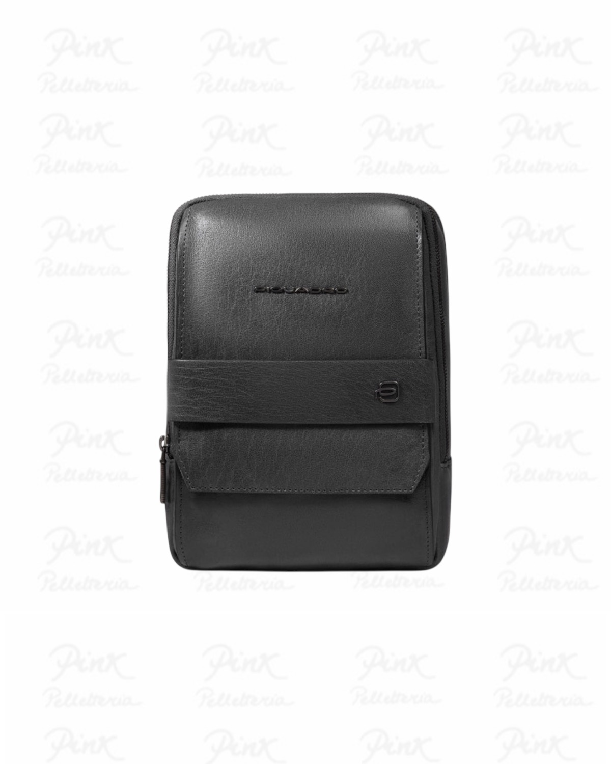 PIQUADRO Borsello Ipad Mini in Pelle CA7030S141/N Nero