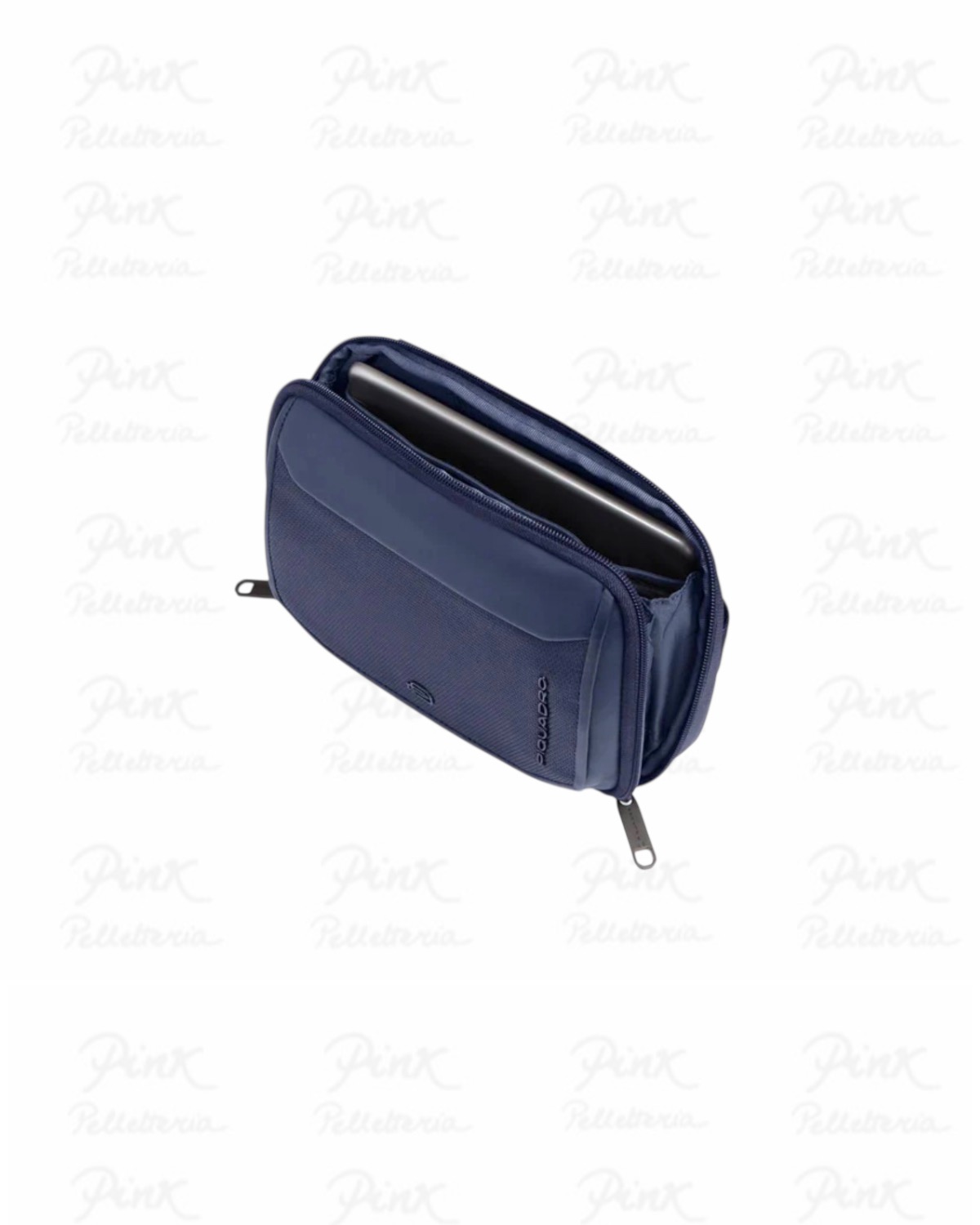 PIQUADRO Borsello Orizzontale CA6932S143/BLU Blue - immagine 2