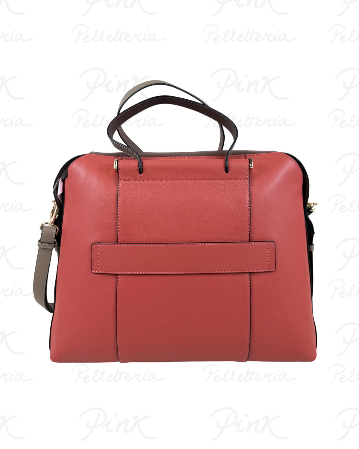 PIQUADRO Cartella Donna in Pelle CA4577W92ARTM ArancioTesta di Moro