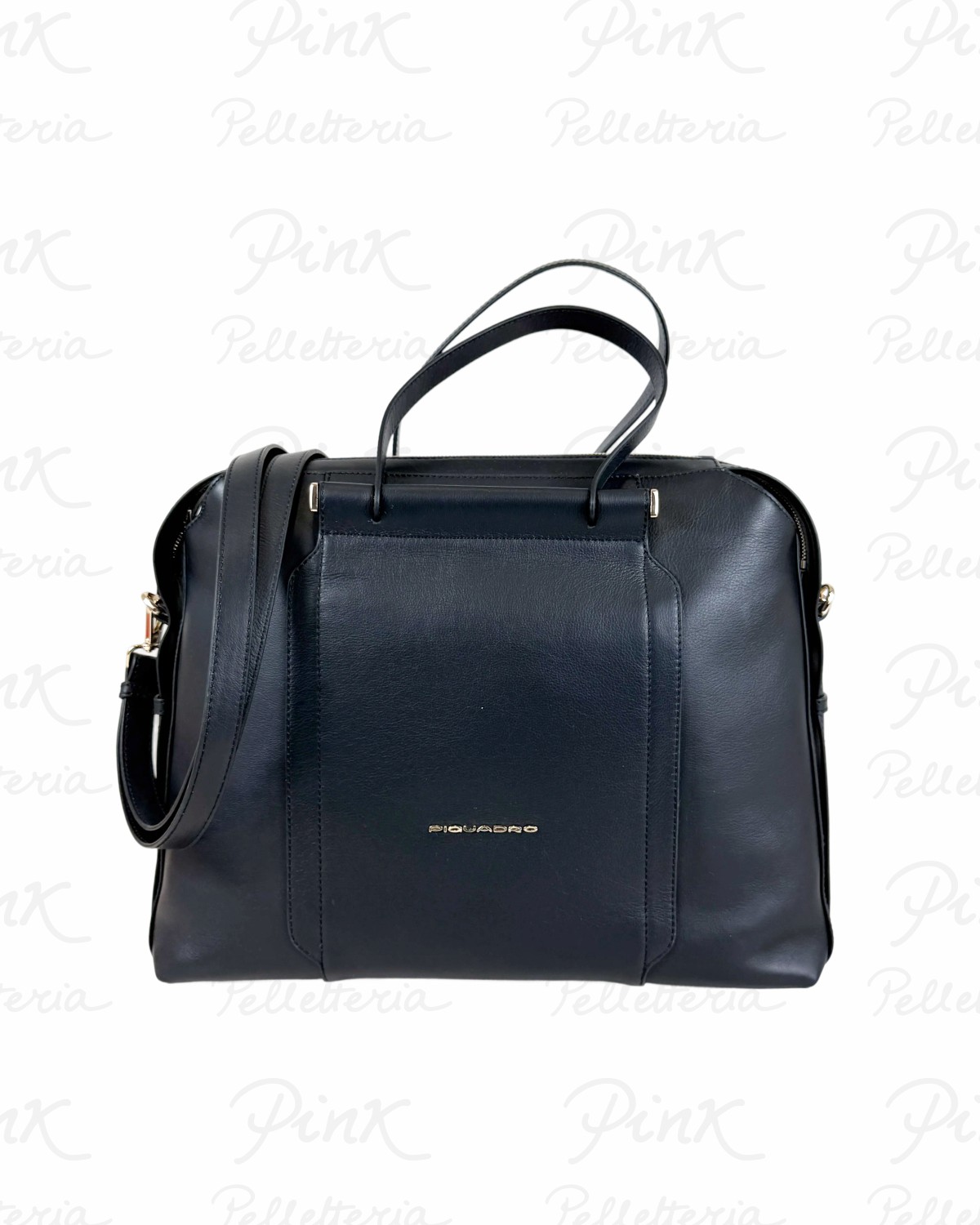 PIQUADRO Cartella Donna in Pelle CA4577W92N Nero