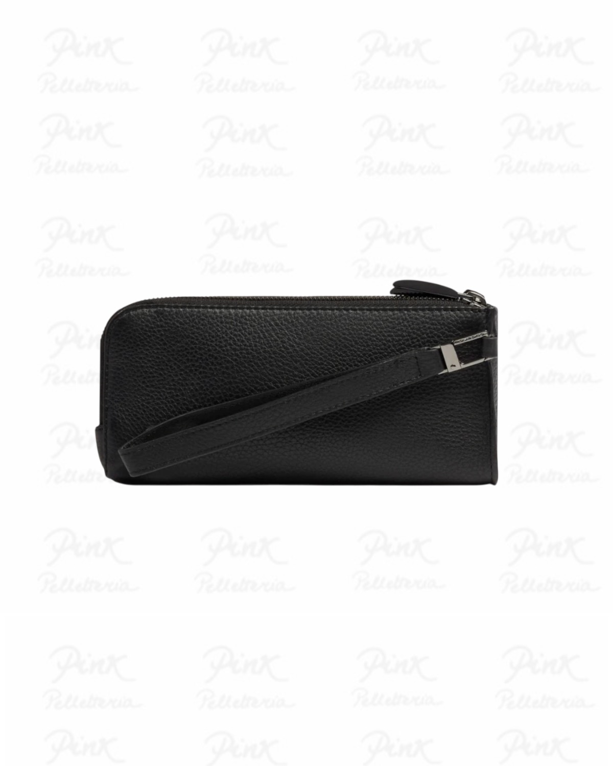 PIQUADRO Pochette in Pelle AC7037MOS/N Nero - immagine 3