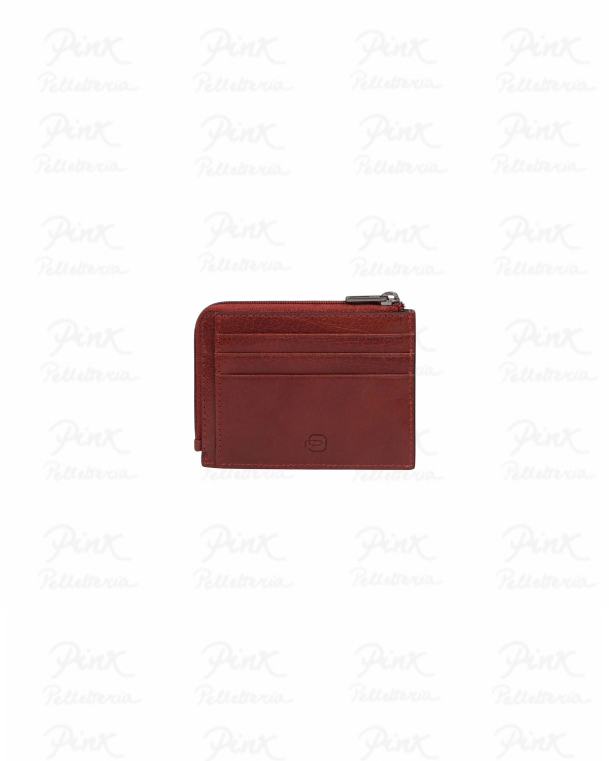 PIQUADRO Porta Carte di Credito in Pelle PP4822S141R/CU Cuoio - immagine 2