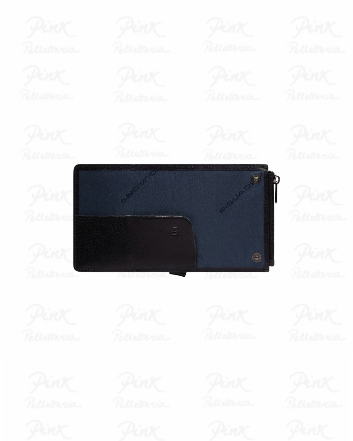 PIQUADRO Portafoglio Uomo in Pelle PP5585S141R/N Nero - immagine 2