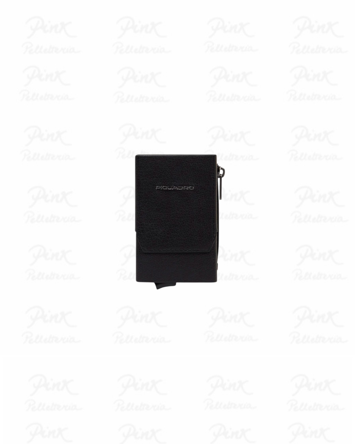 PIQUADRO Portafoglio Uomo in Pelle PP5585S141R/N Nero