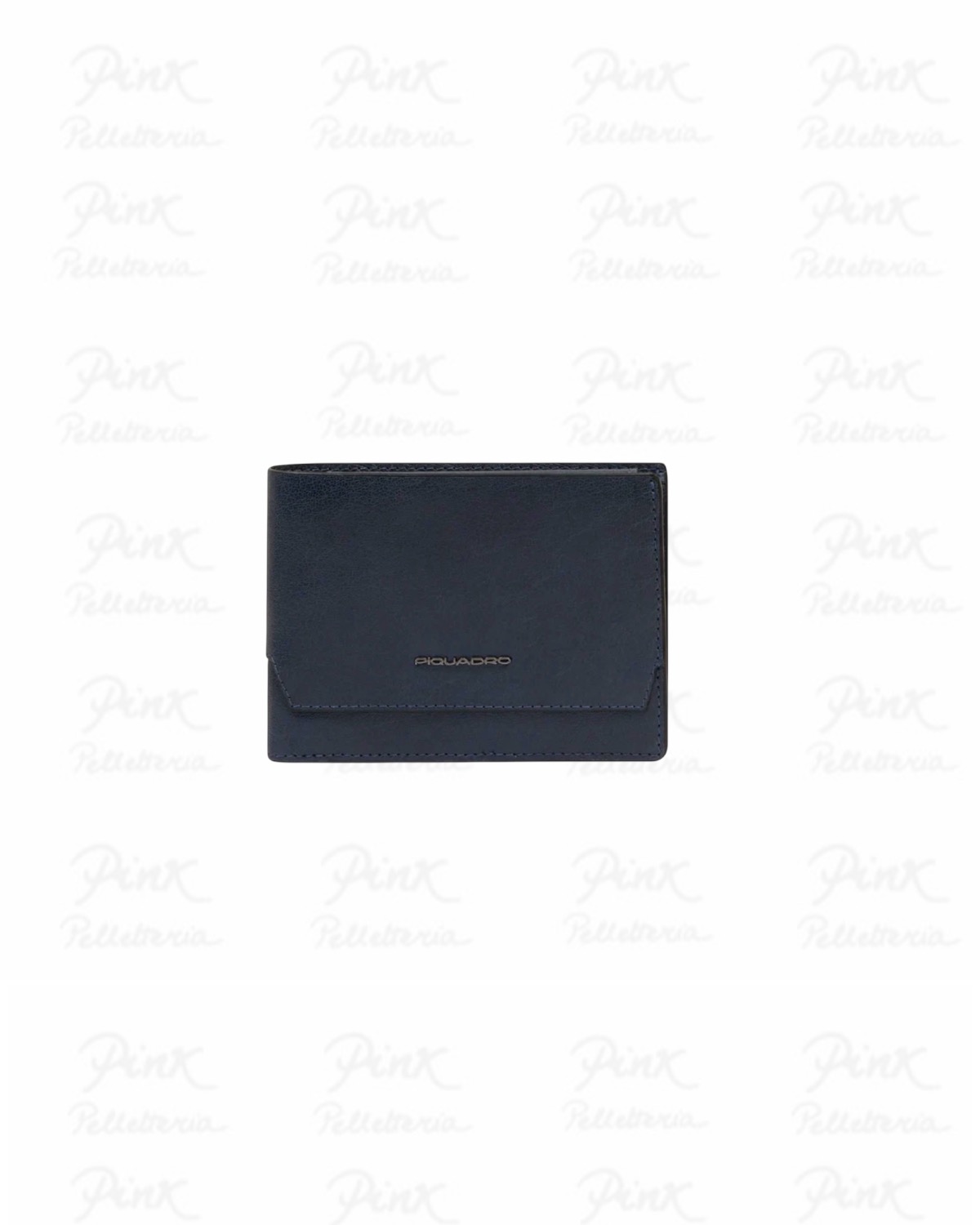 PIQUADRO Portafoglio Uomo in Pelle PU1392S141R/AV Avio