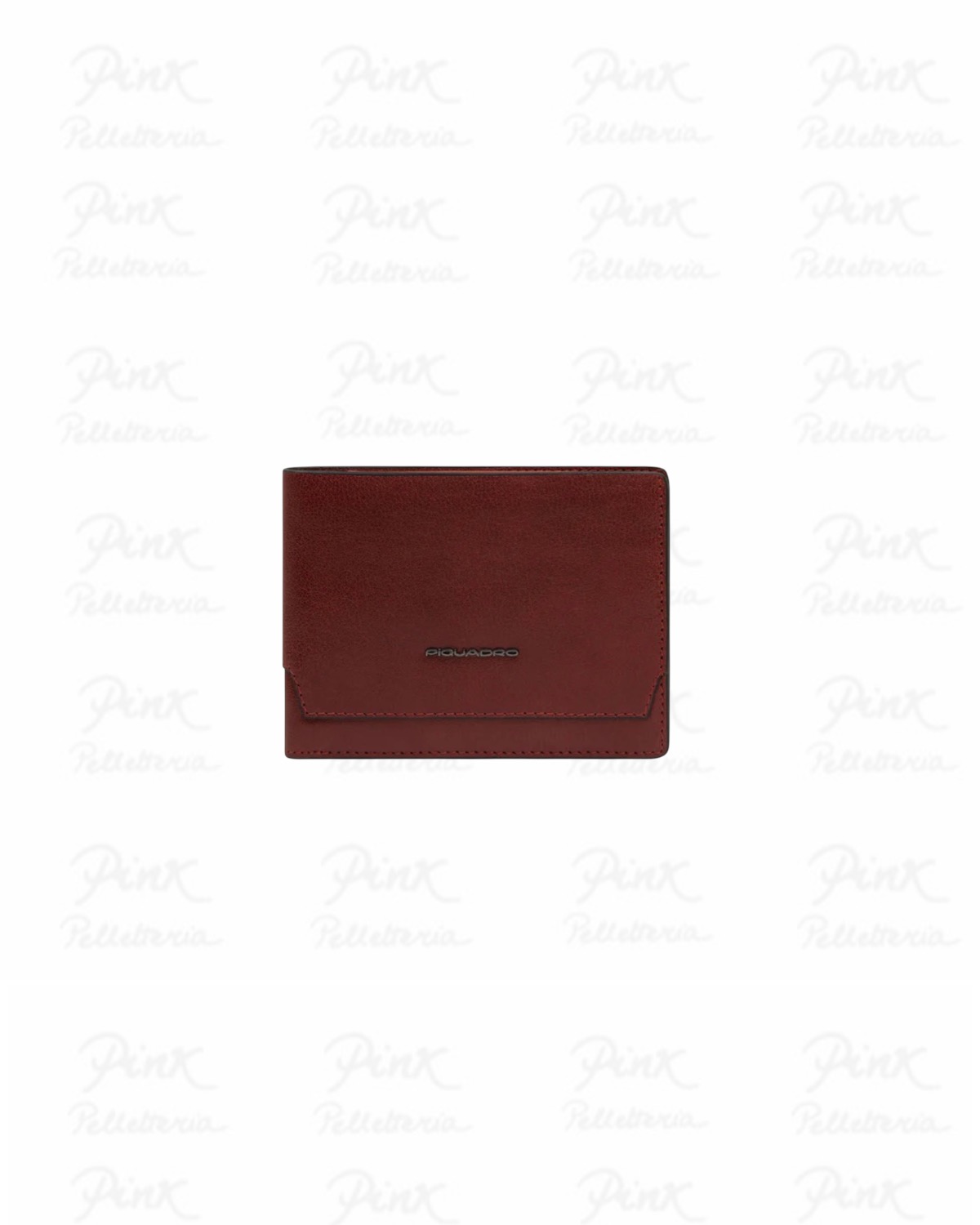 PIQUADRO Portafoglio Uomo in Pelle PU257S141R/CU Cuoio