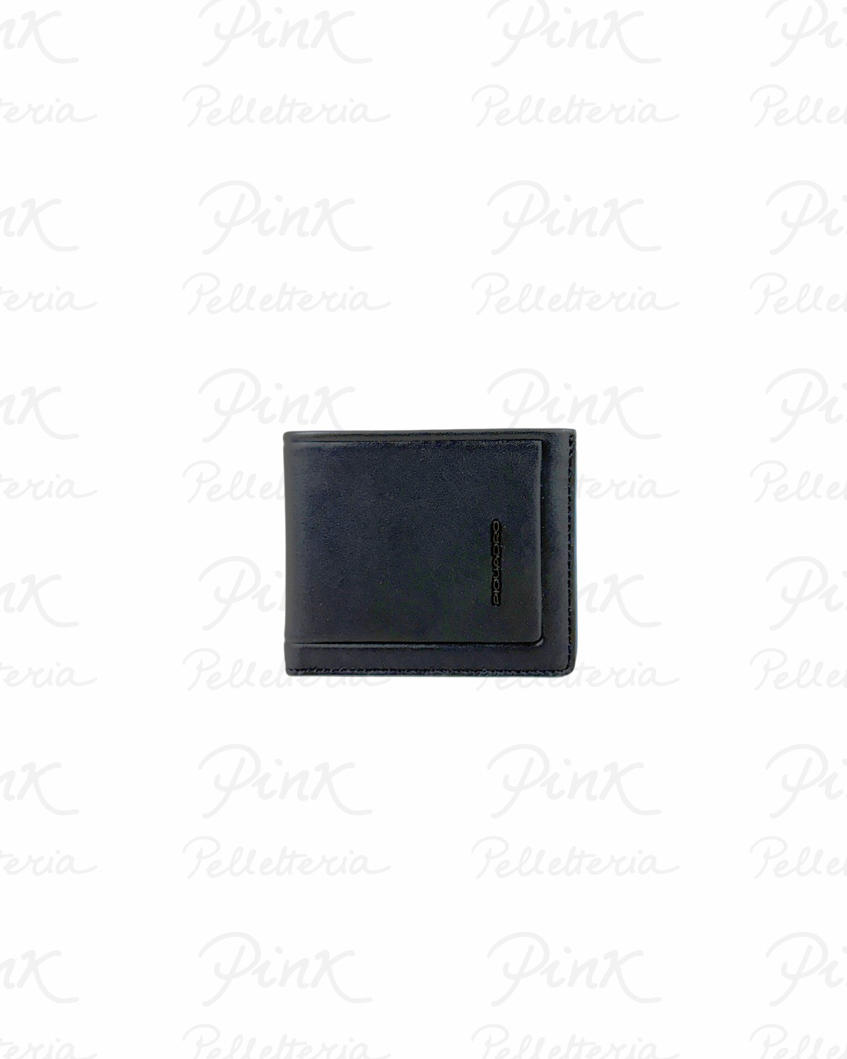 PIQUADRO Portafoglio Uomo in Pelle PU4518S138RN Nero