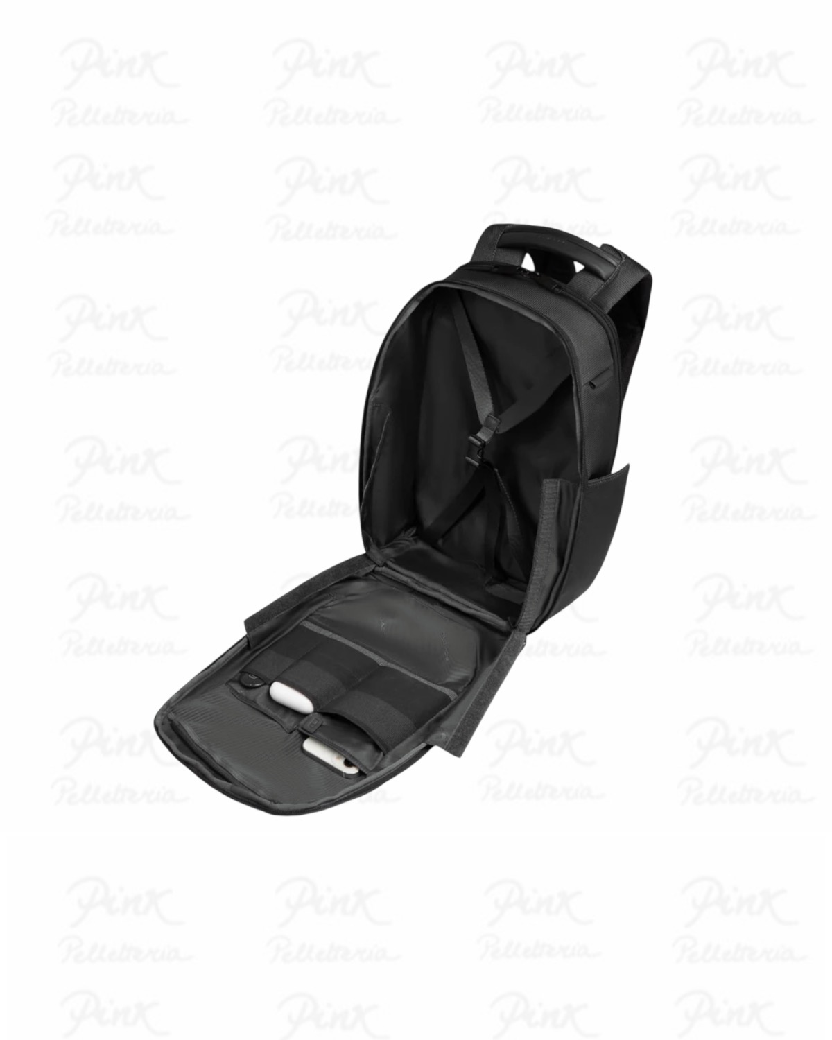 PIQUADRO Zaino 14" due Comparti CA6927S143BM/N Nero - immagine 4