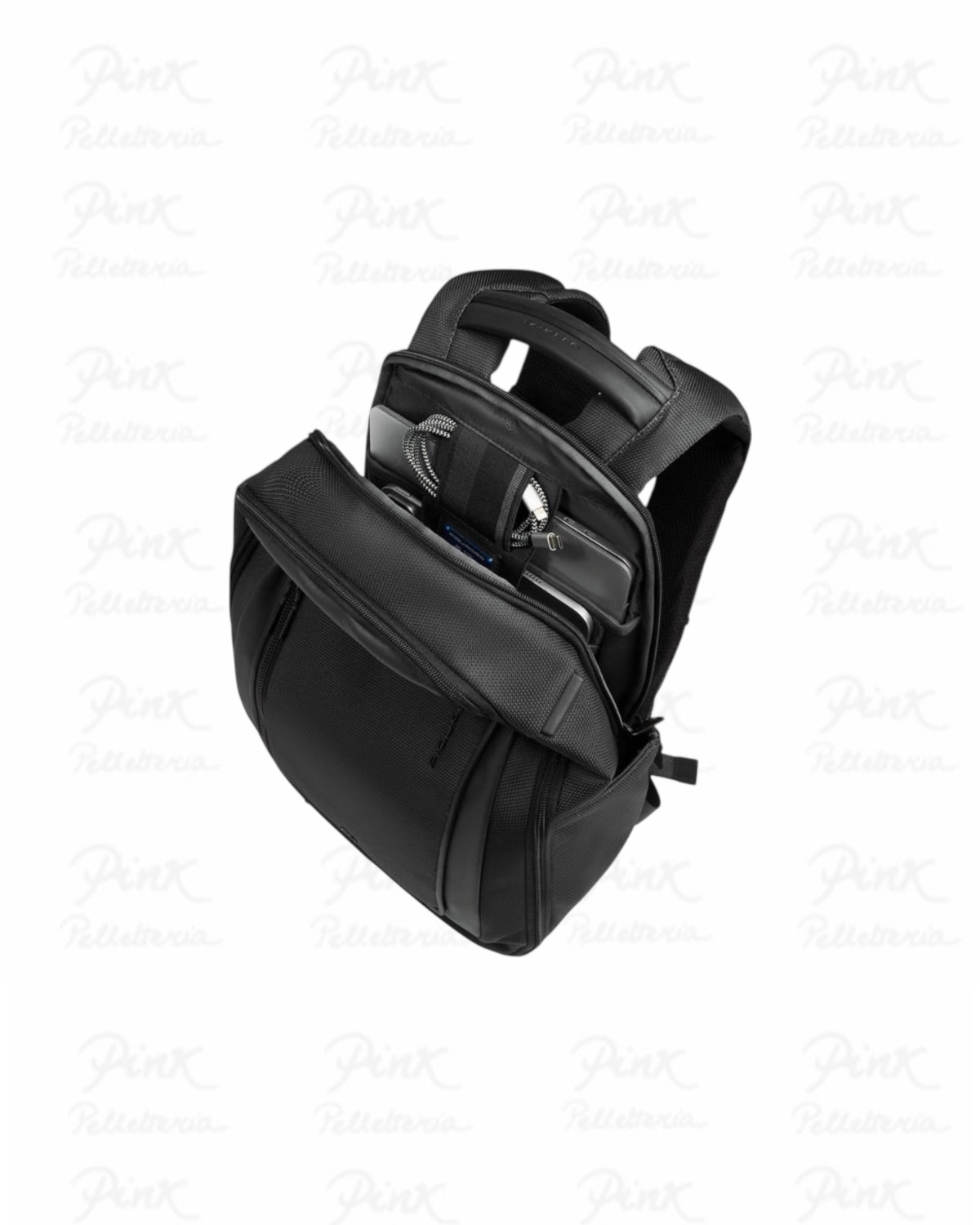 PIQUADRO Zaino 14" due Comparti CA6927S143BM/N Nero - immagine 2