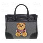 RUE MADAM PARIS Marvin Love Mini Tote Bag 1618 Grey