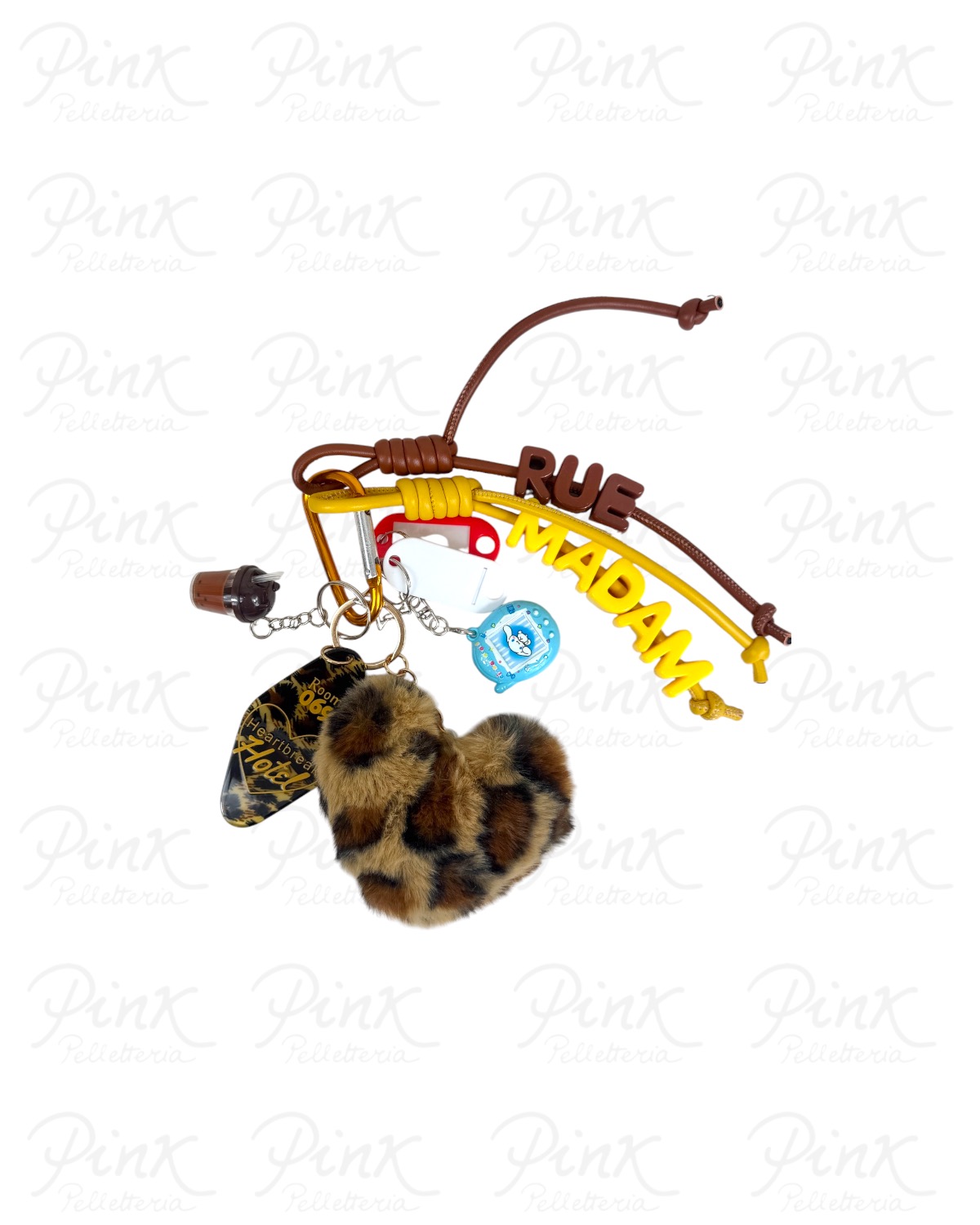 RUE MADAM PARIS Rm Charm Fw Accessories 1633 Feline