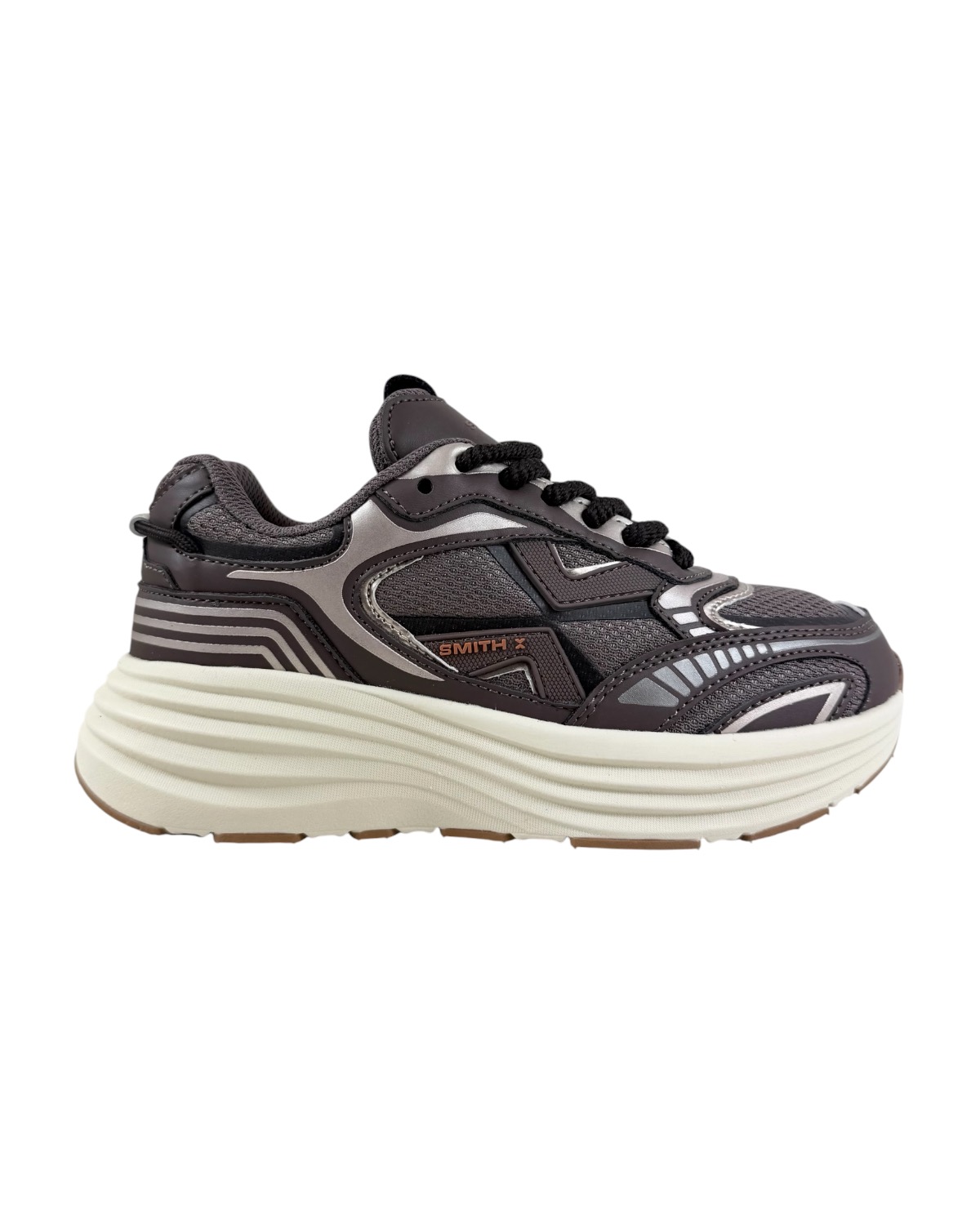SMITH by Alexander Smith Storm Sneaker Woman SXBESMW-9806-BBR Brown Bronze