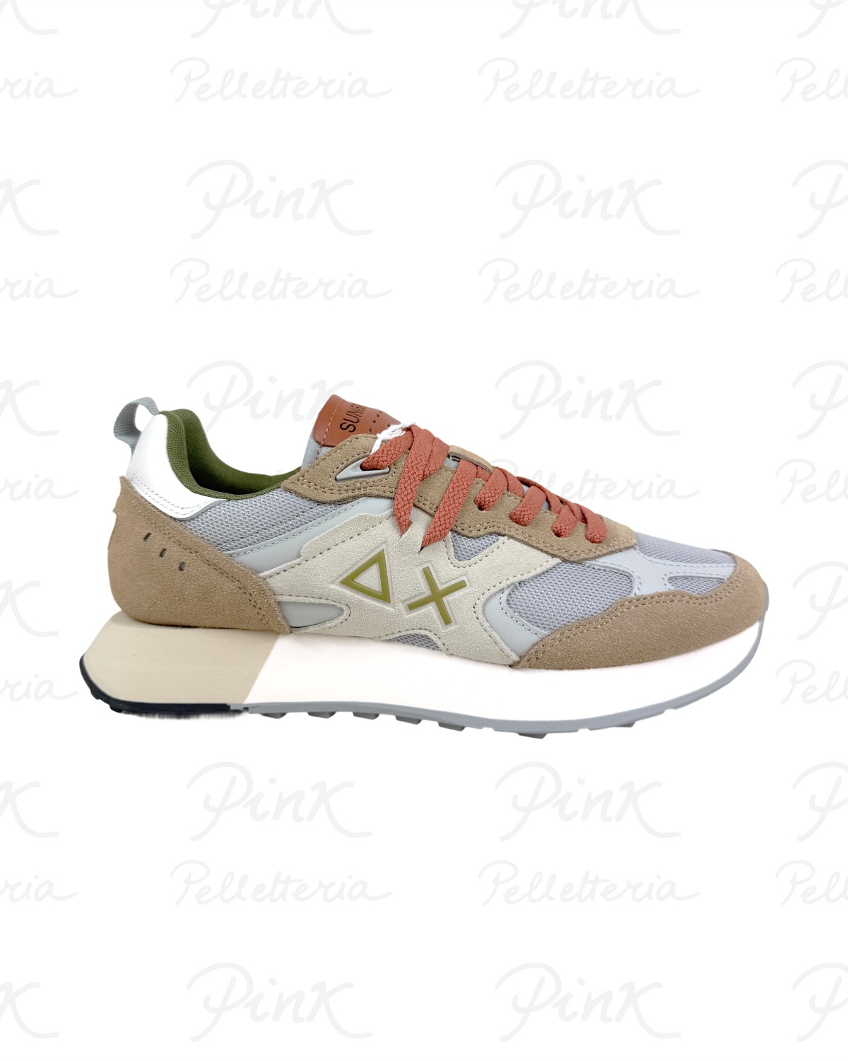 SUN68 Jaki Outdoor Sneaker Uomo BZ36118 16 Beige.