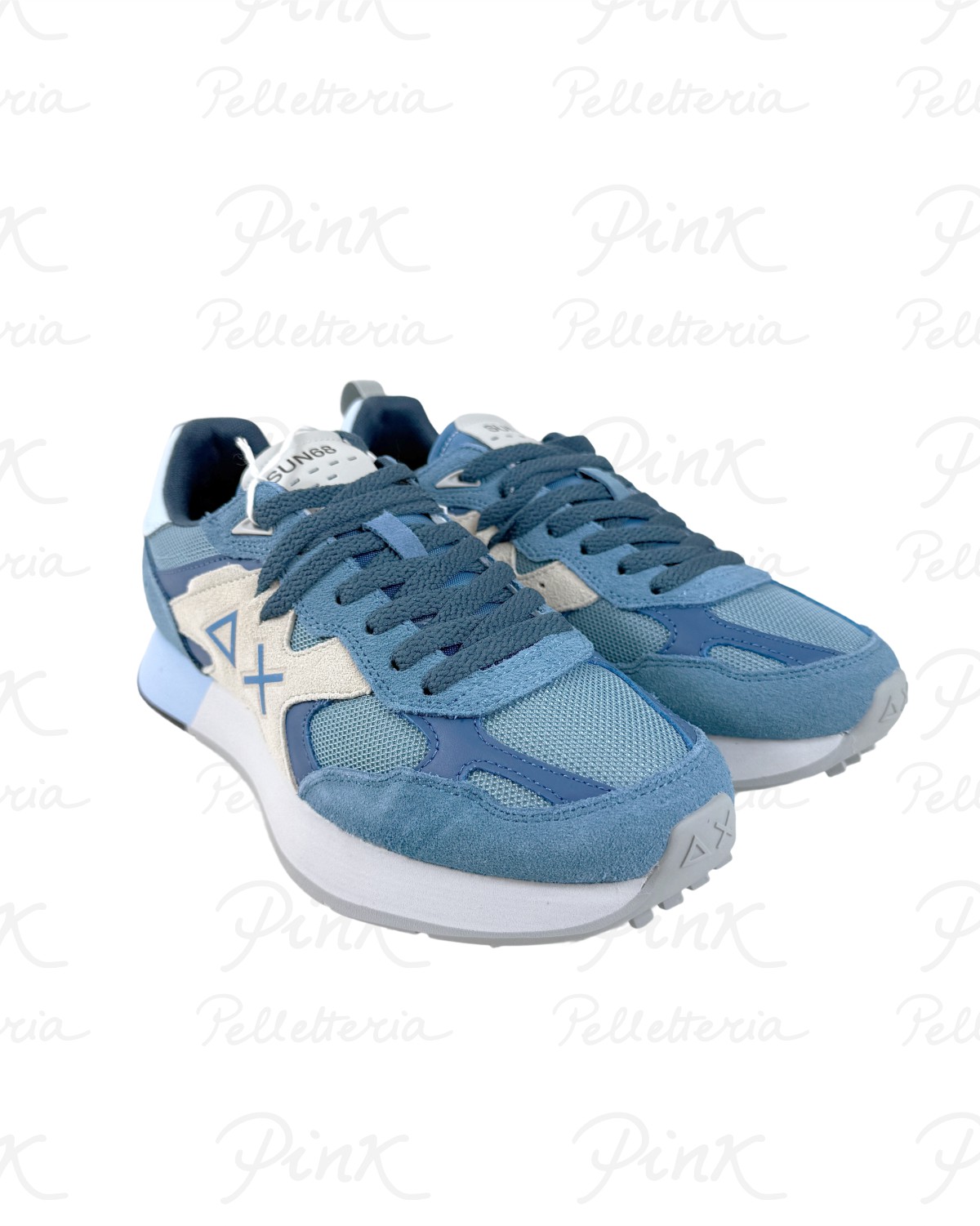 SUN68 Jaki Outdoor Sneaker Uomo BZ36118 56 Avio.