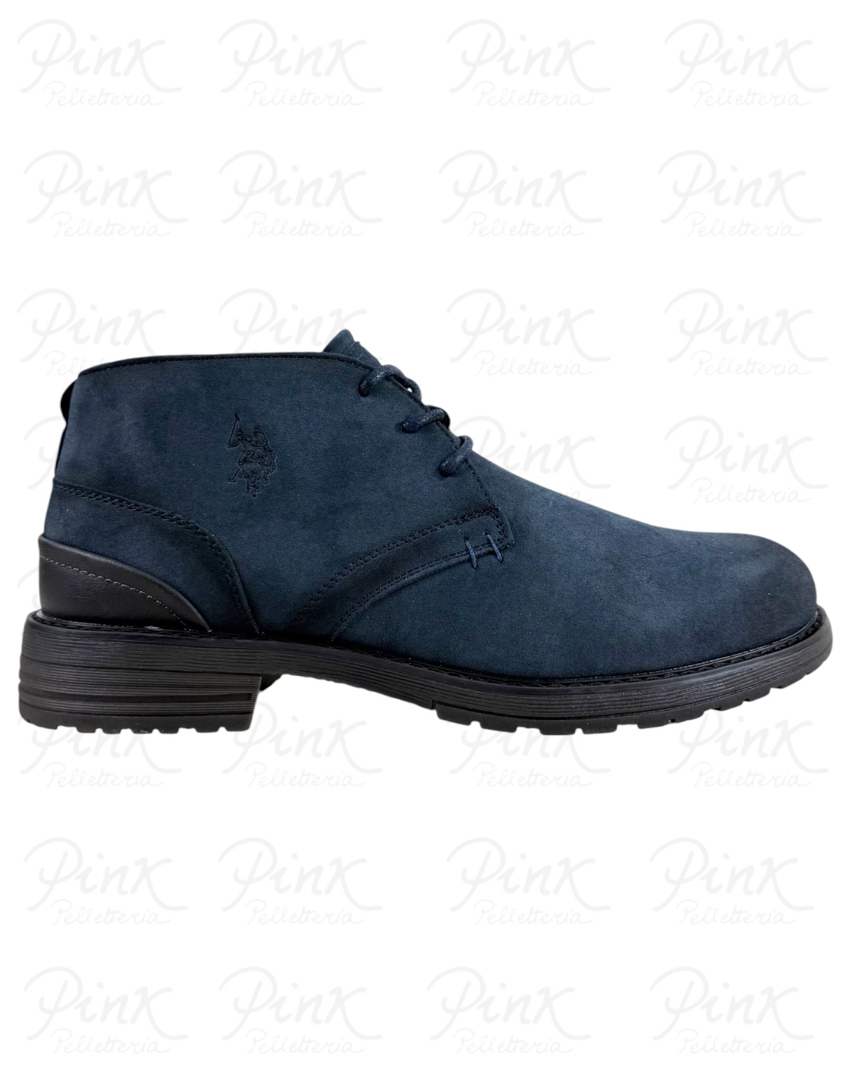 U.S. POLO ASSN. Man Cemented Casual Shoes SERGE001A-DBL001 Deep Blue