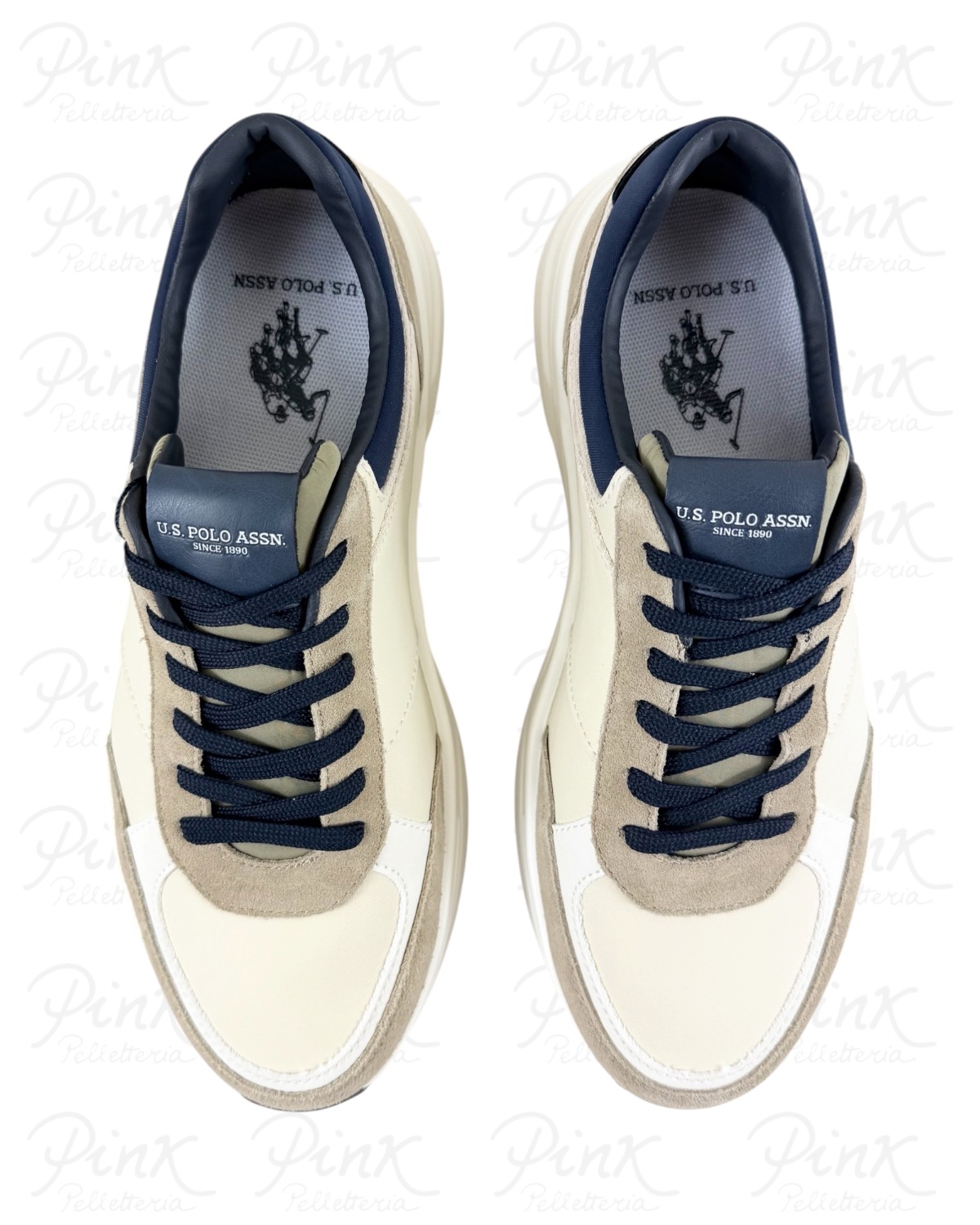 U.S. POLO ASSN. Man Cemented Sneaker PARKER001-TAU Taupe - immagine 5