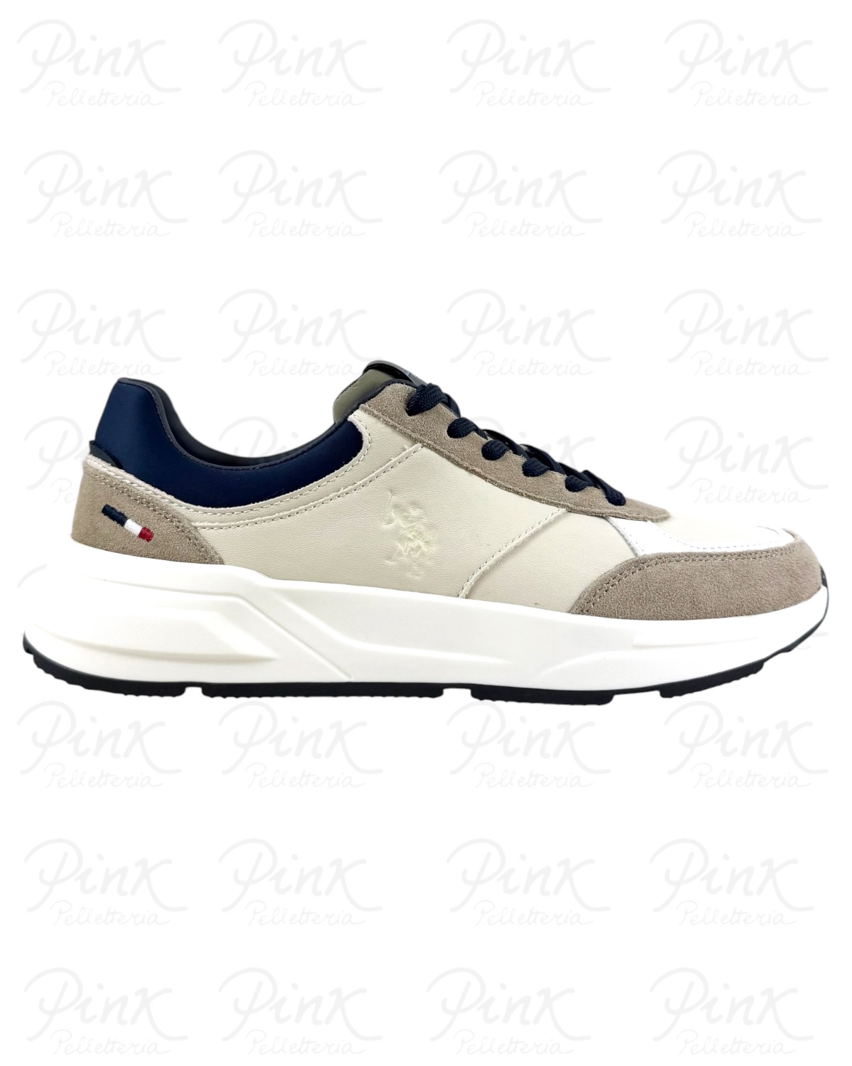 U.S. POLO ASSN. Man Cemented Sneaker PARKER001-TAU Taupe
