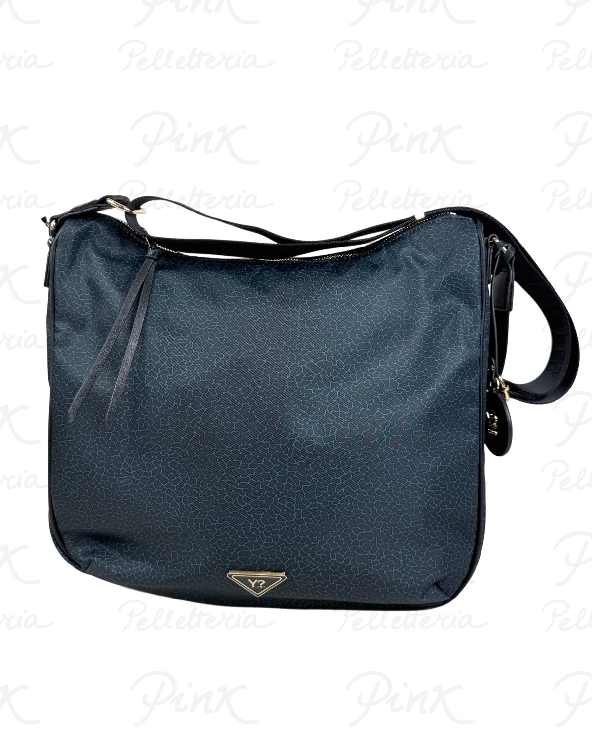 YNOT Cloud Hobo Large CLO015S6 Black
