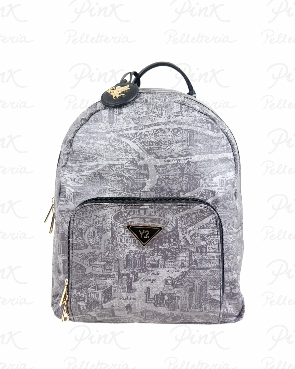 YNOT Gum Backpack GUM005S6 Black