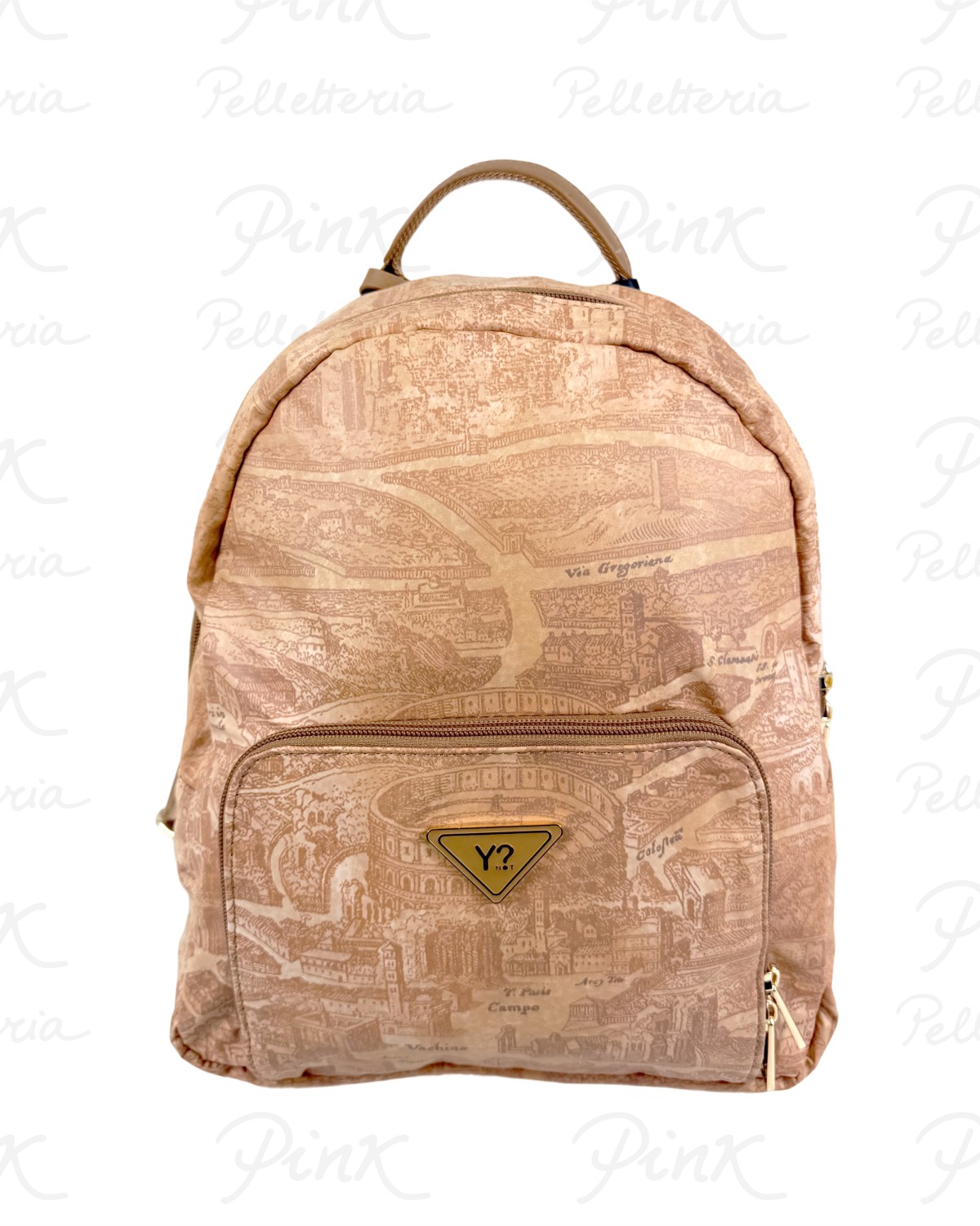 YNOT Gum Backpack GUM005S6 Tan