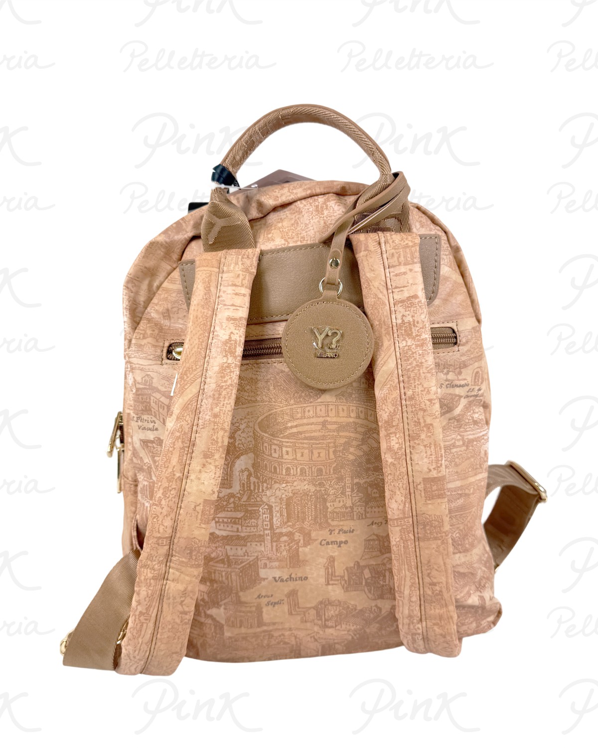 YNOT Gum Backpack GUM005S6 Tan