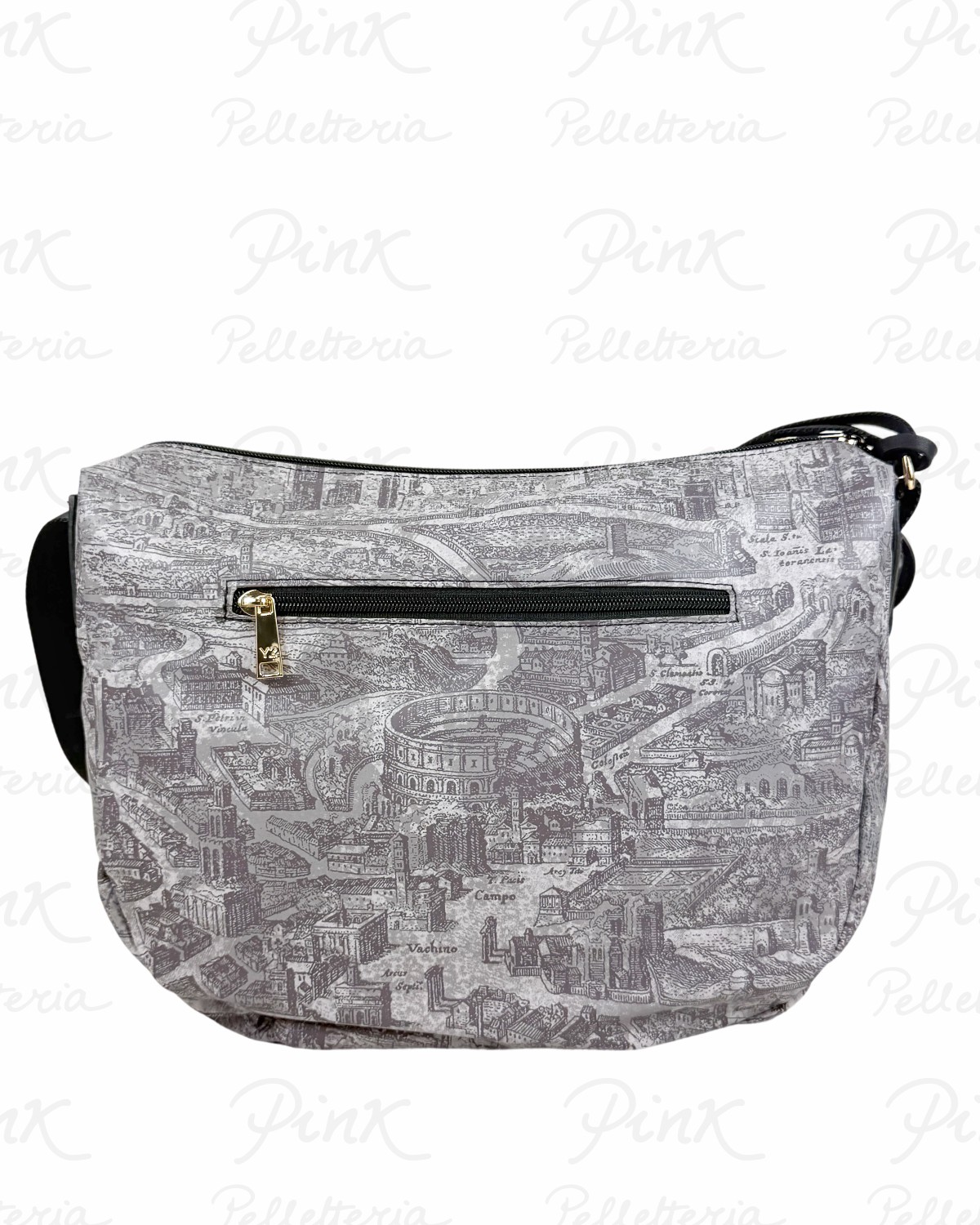 YNOT Gum Hobo Bag L GUM011S6 Black