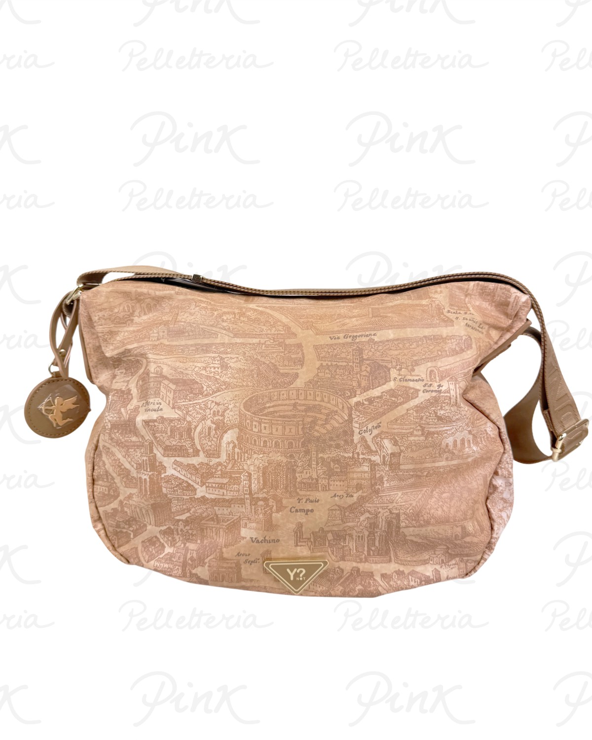 YNOT Gum Hobo Bag L GUM011S6 Tan