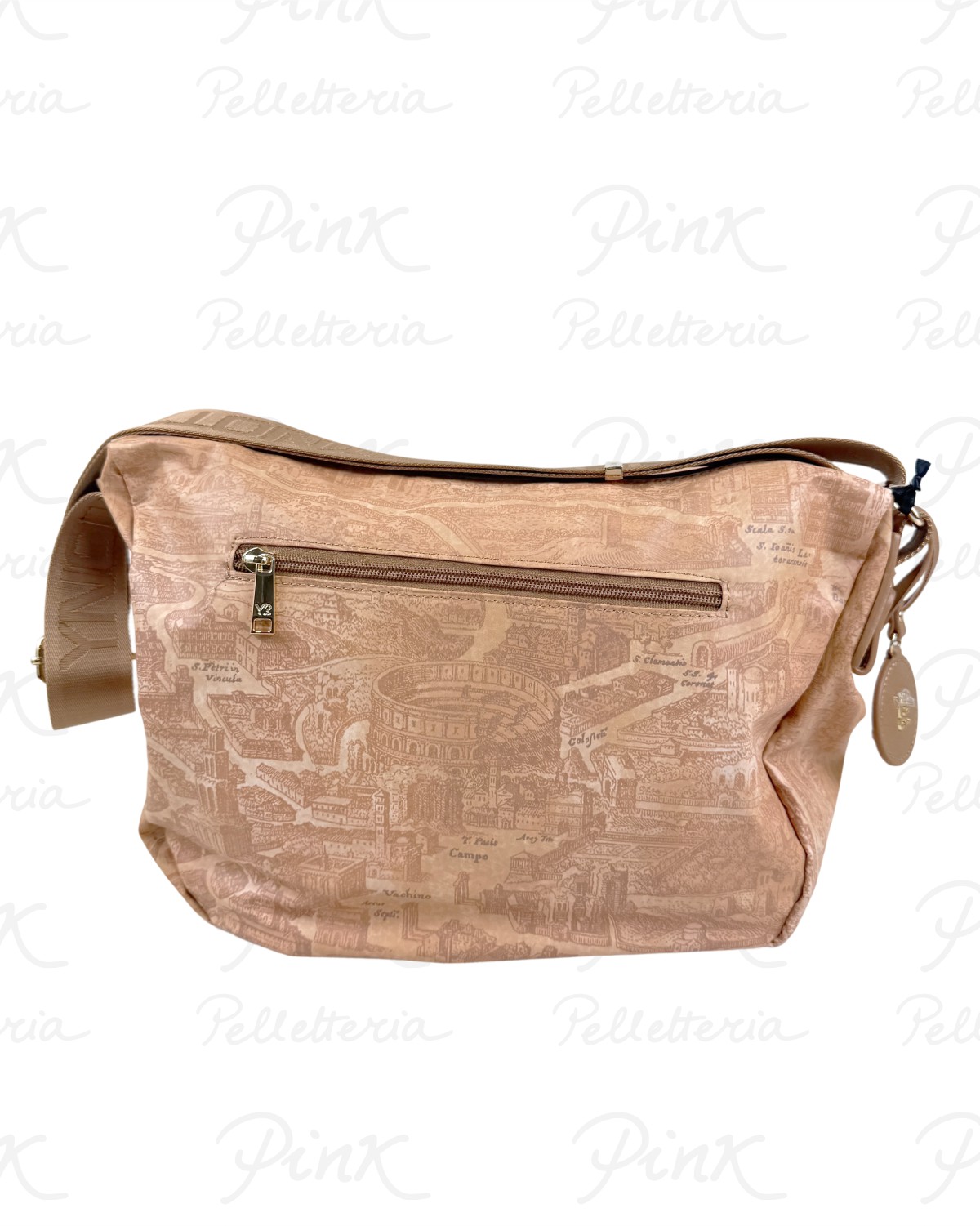 YNOT Gum Hobo Bag L GUM011S6 Tan