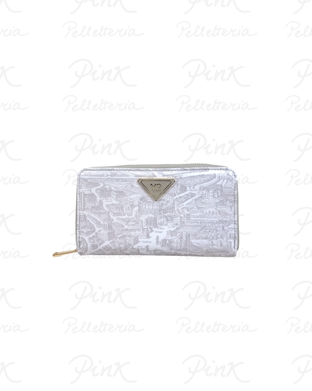 YNOT Gum Zip Wallet L GUM361S6 Milk